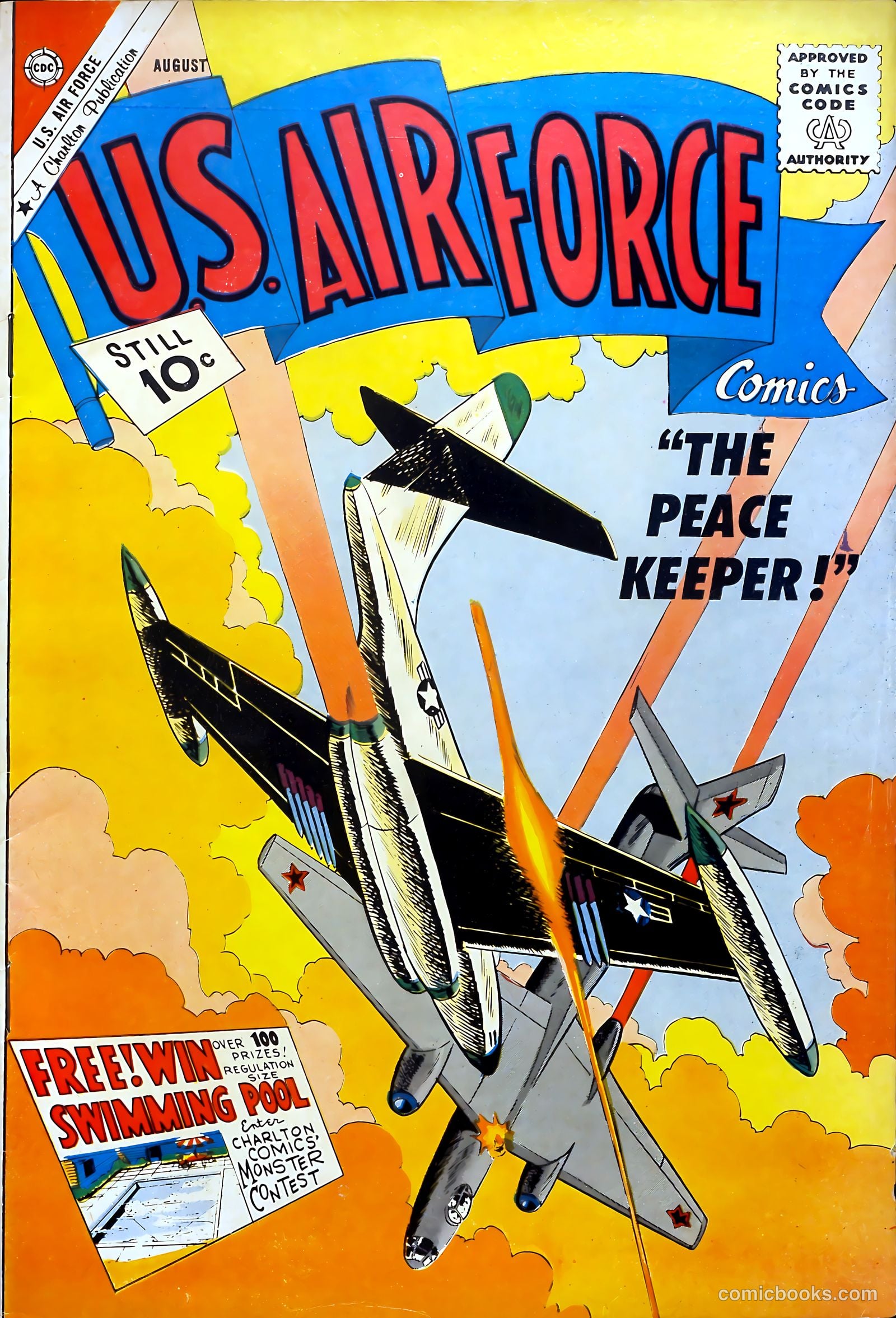 U.S. Air Force Comics #17 — page 1 of 36