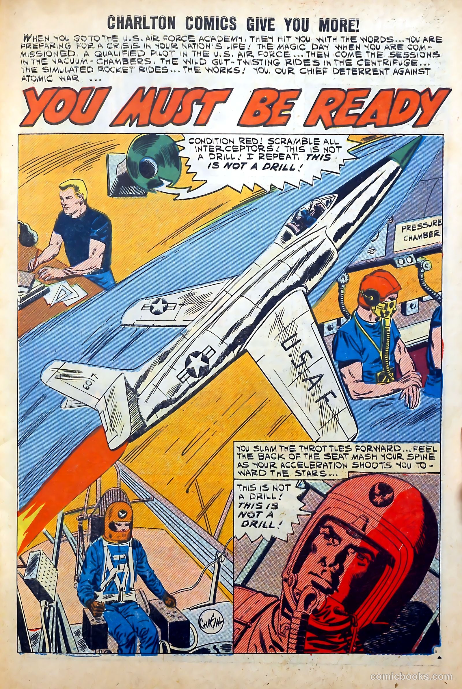 U.S. Air Force Comics #17 — page 3 of 36
