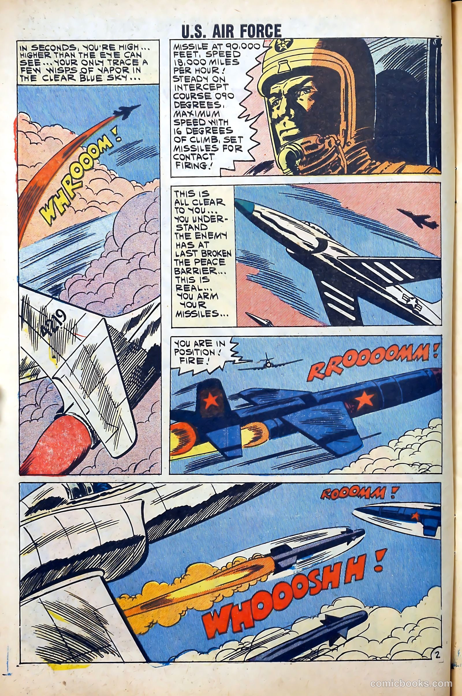 U.S. Air Force Comics #17 — page 4 of 36