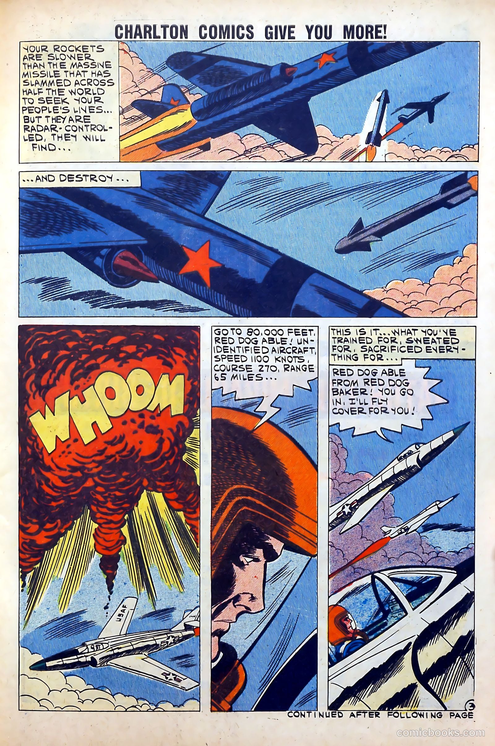 U.S. Air Force Comics #17 — page 5 of 36