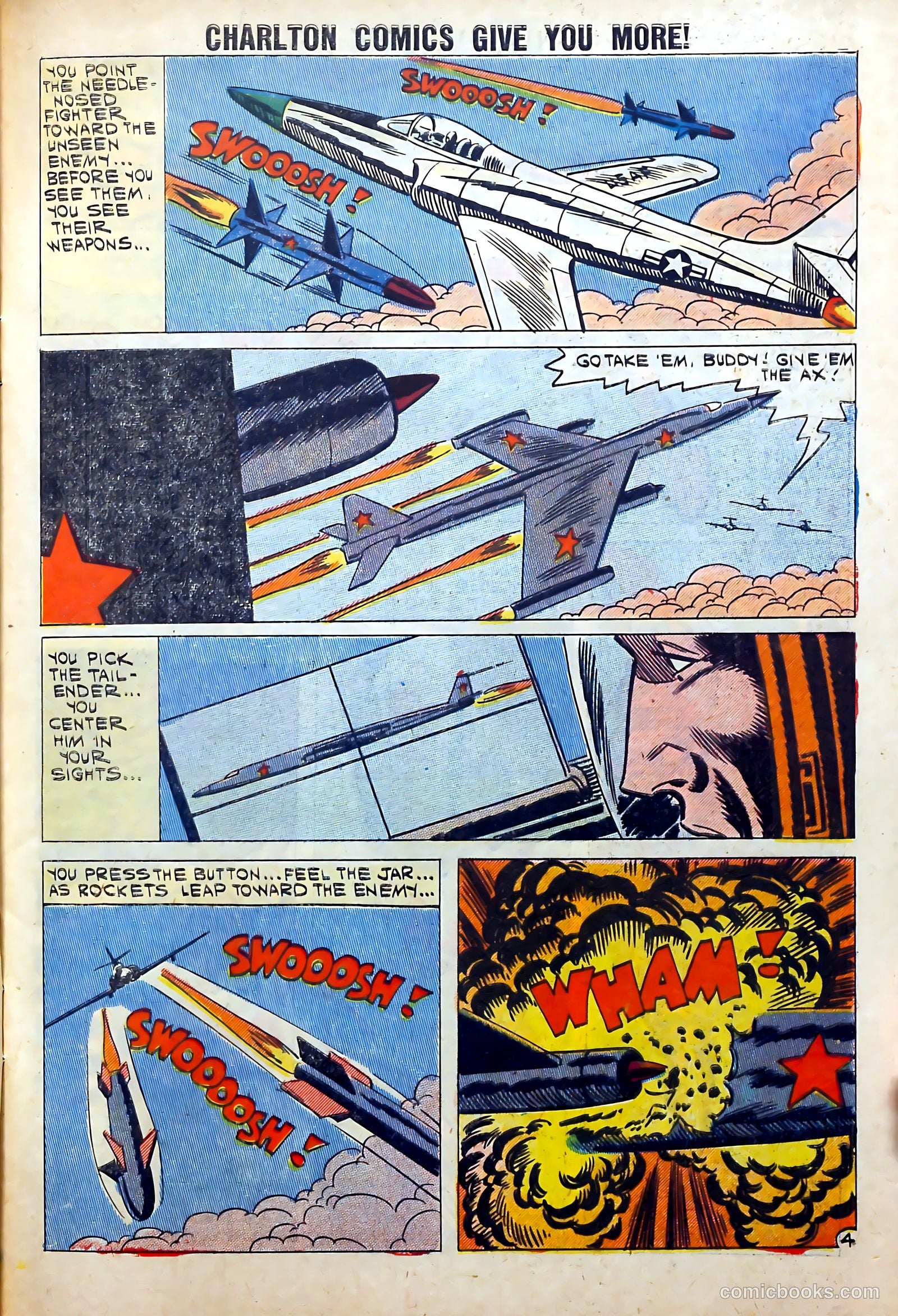 U.S. Air Force Comics #17 — page 7 of 36