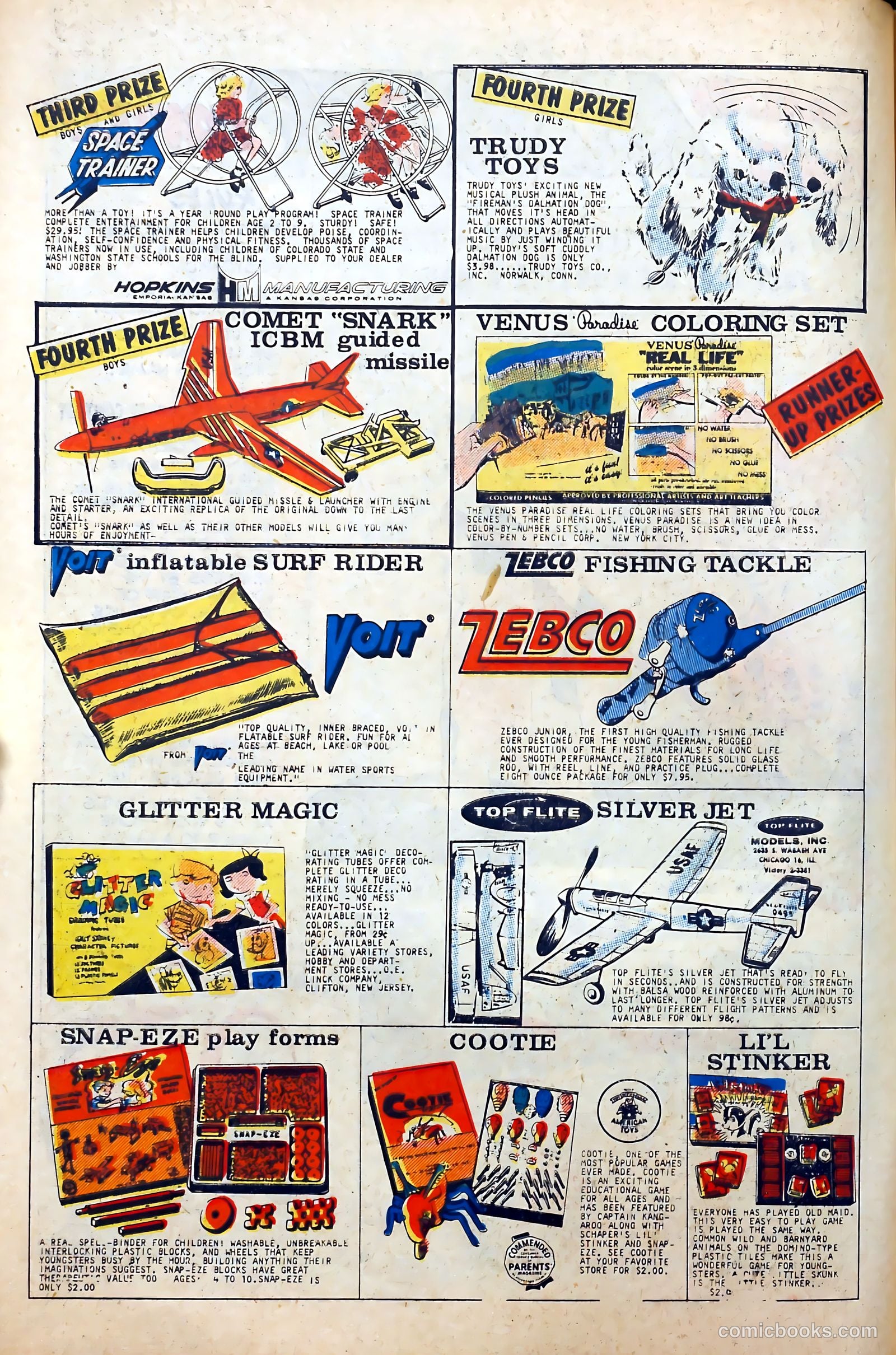 U.S. Air Force Comics #17 — page 10 of 36