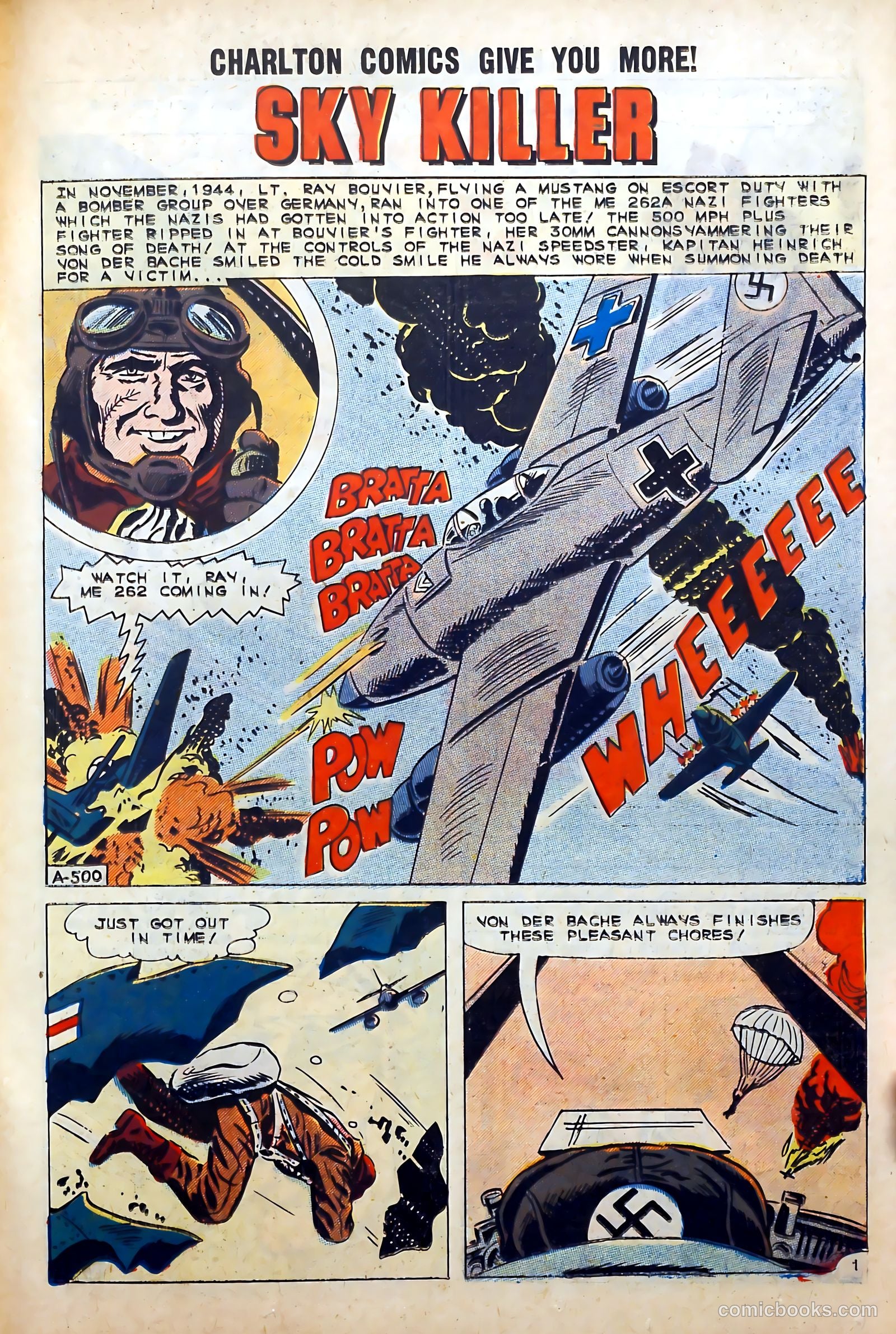 U.S. Air Force Comics #17 — page 11 of 36