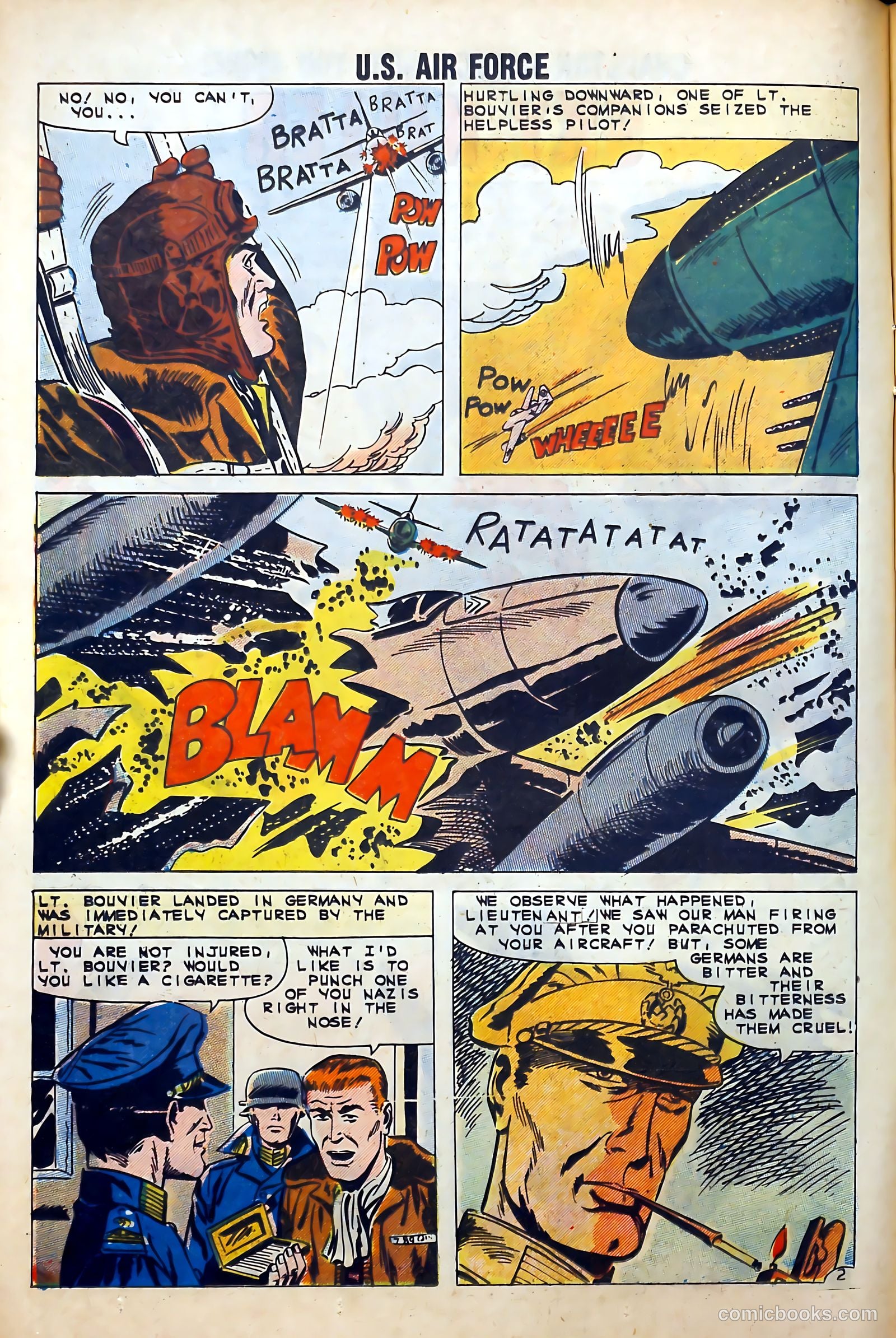 U.S. Air Force Comics #17 — page 12 of 36
