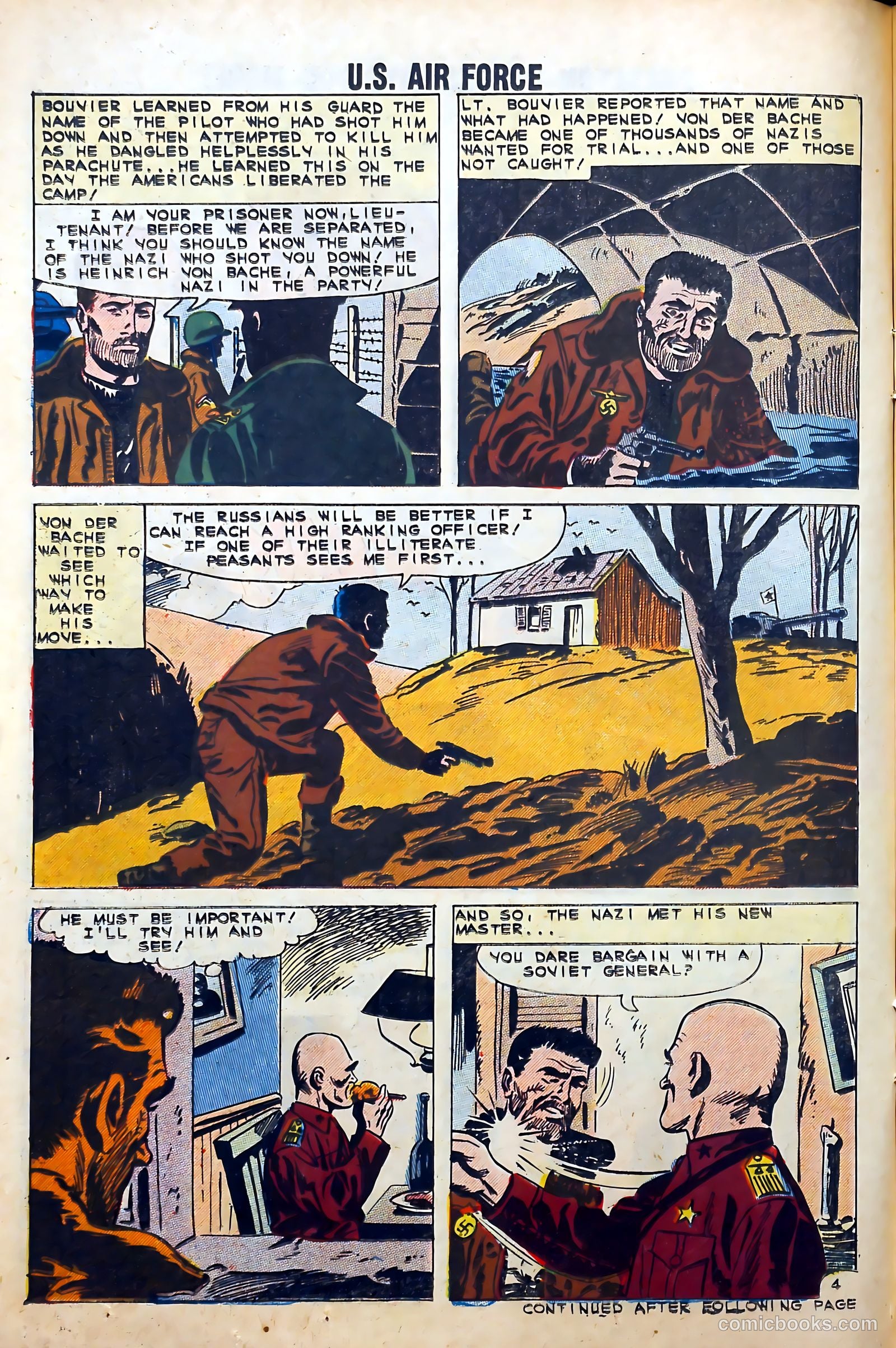 U.S. Air Force Comics #17 — page 14 of 36