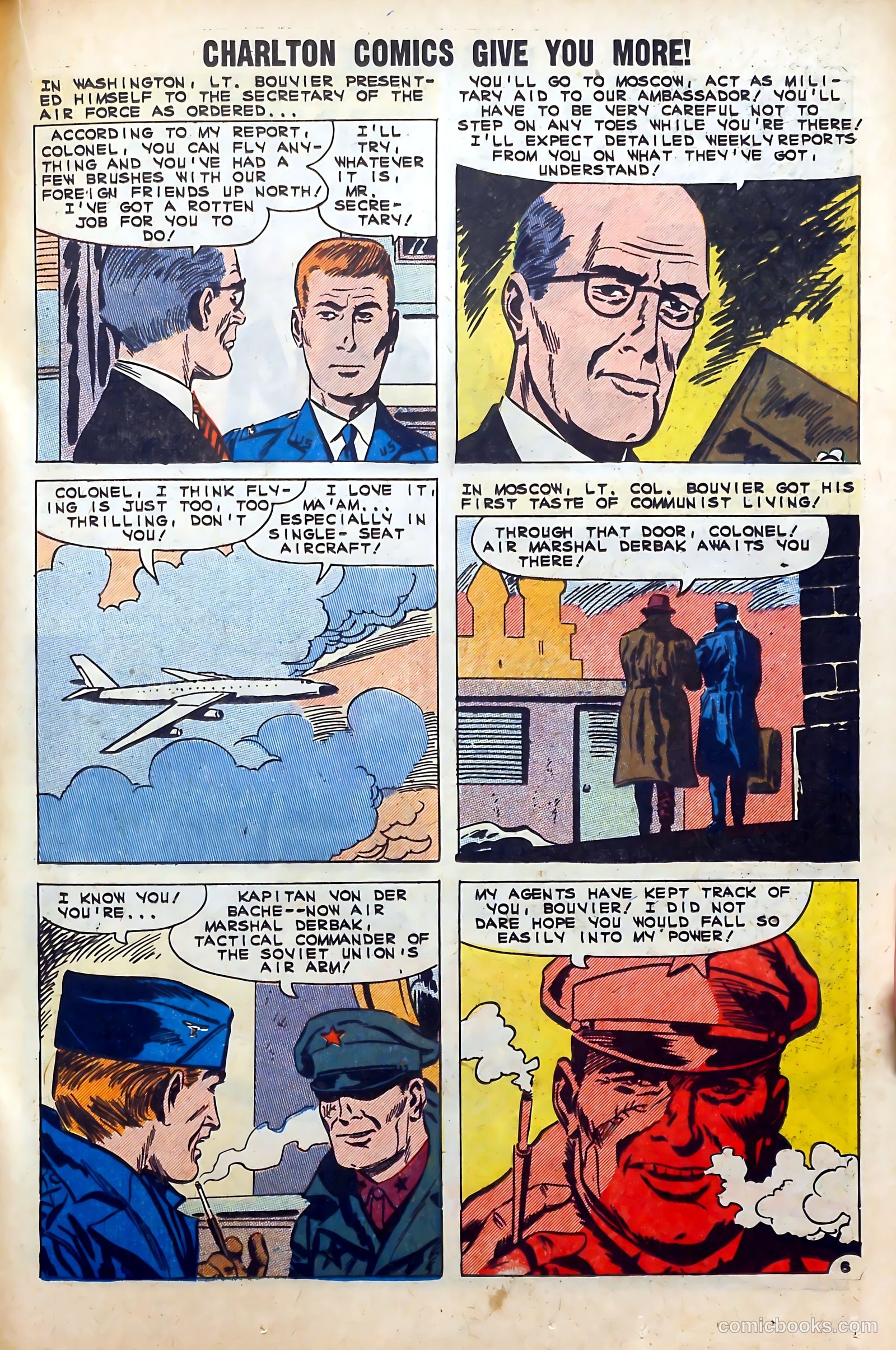 U.S. Air Force Comics #17 — page 17 of 36