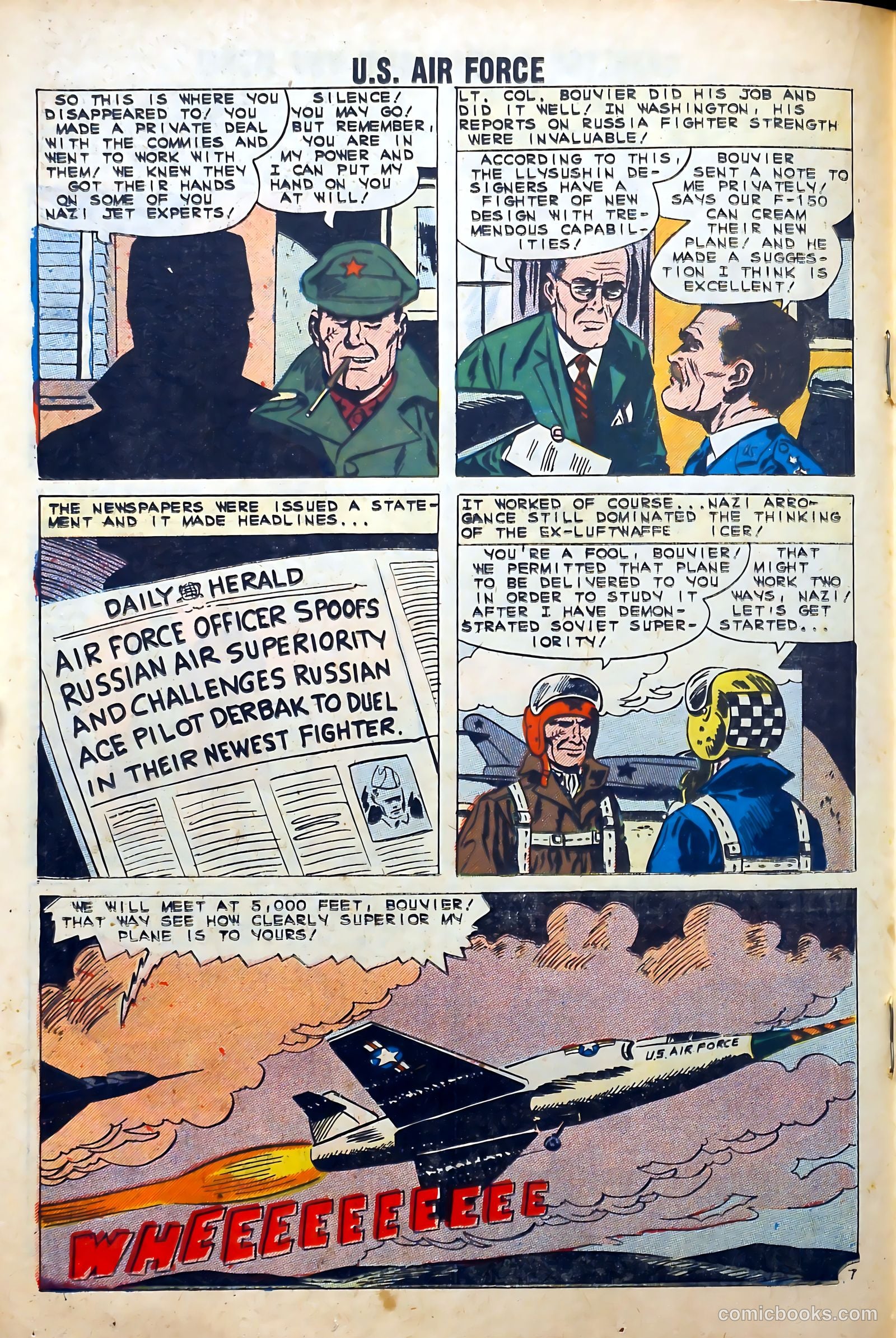U.S. Air Force Comics #17 — page 18 of 36