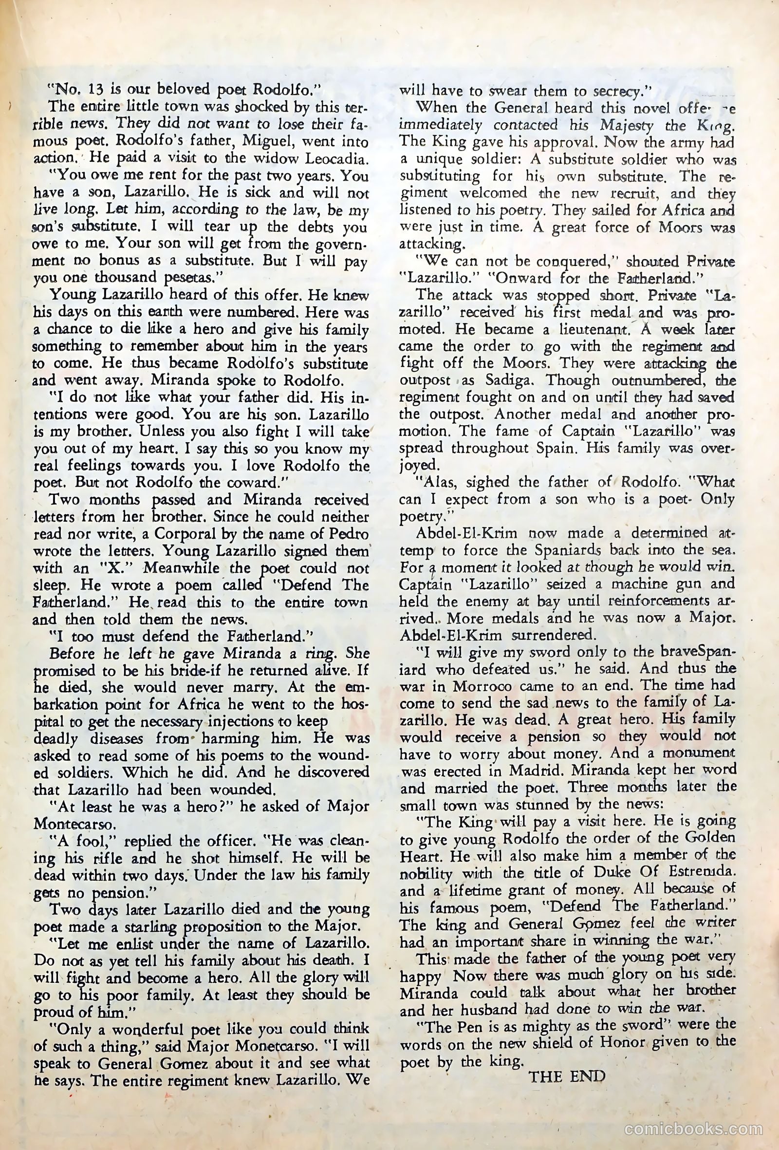 U.S. Air Force Comics #17 — page 21 of 36