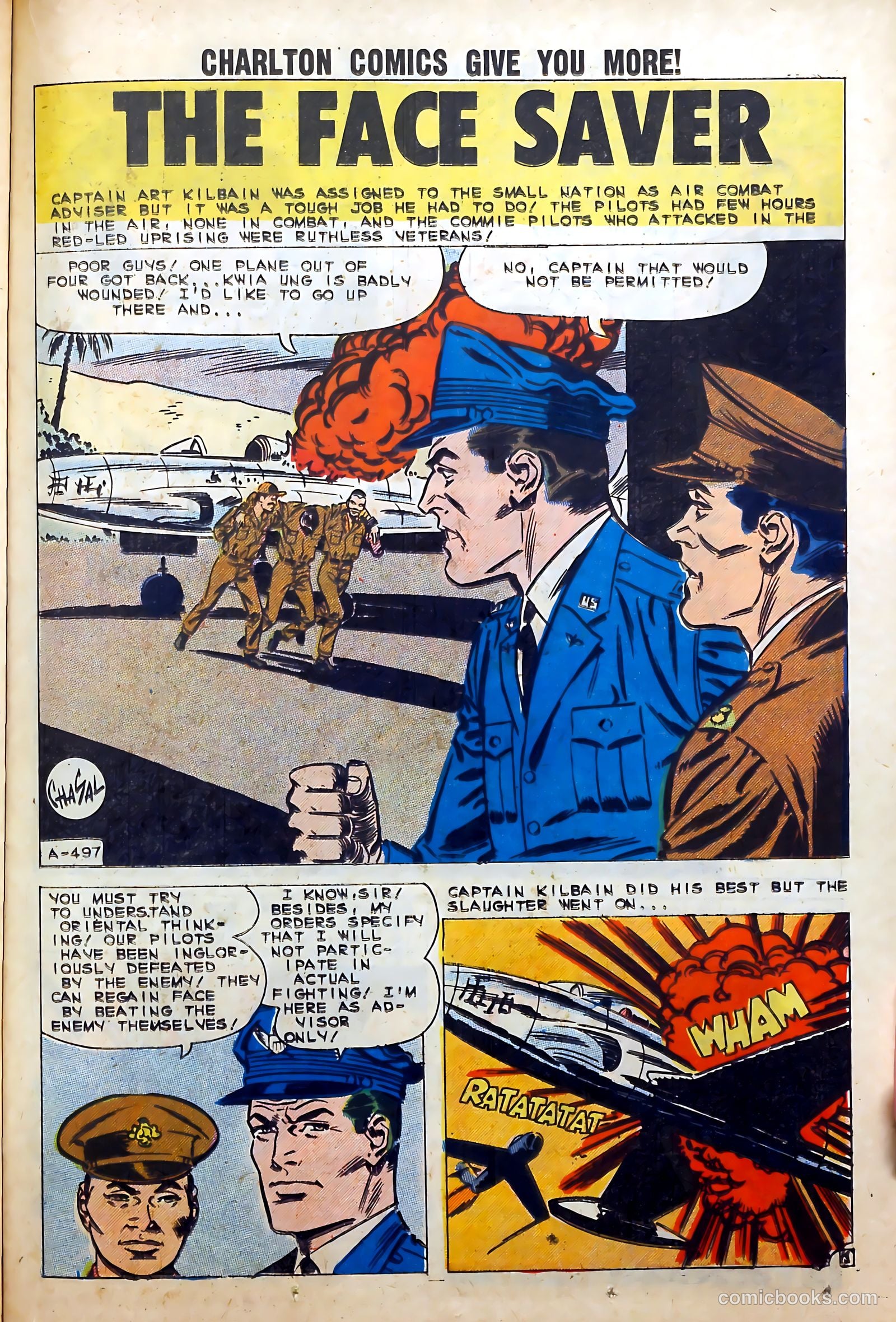 U.S. Air Force Comics #17 — page 23 of 36