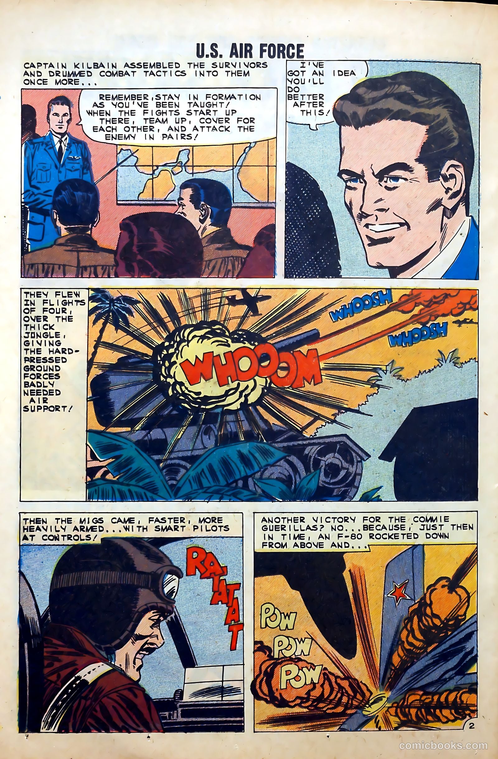 U.S. Air Force Comics #17 — page 24 of 36