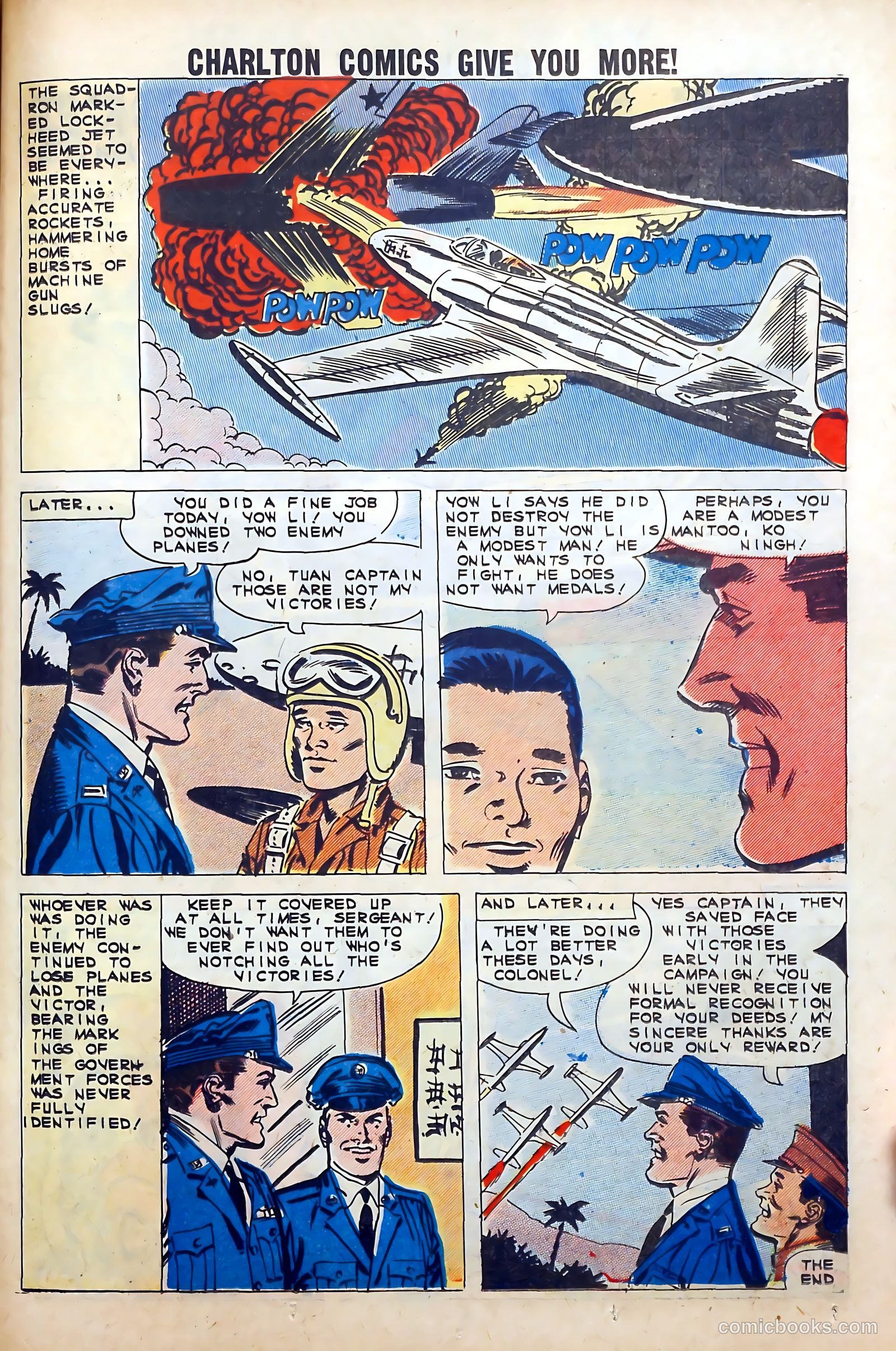 U.S. Air Force Comics #17 — page 25 of 36