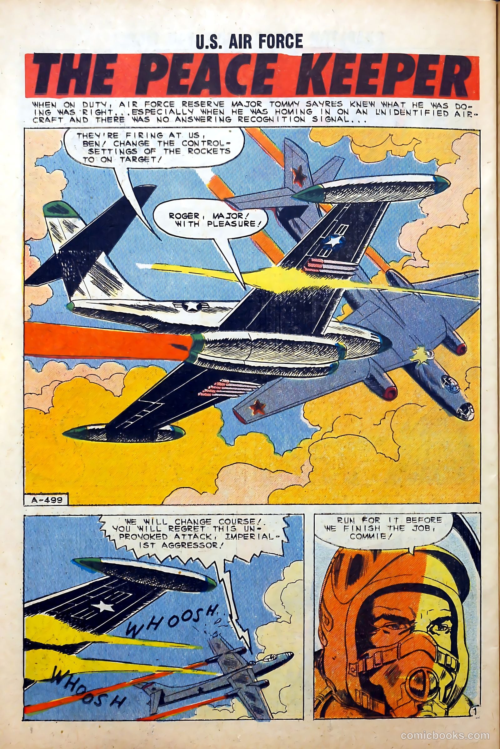 U.S. Air Force Comics #17 — page 26 of 36