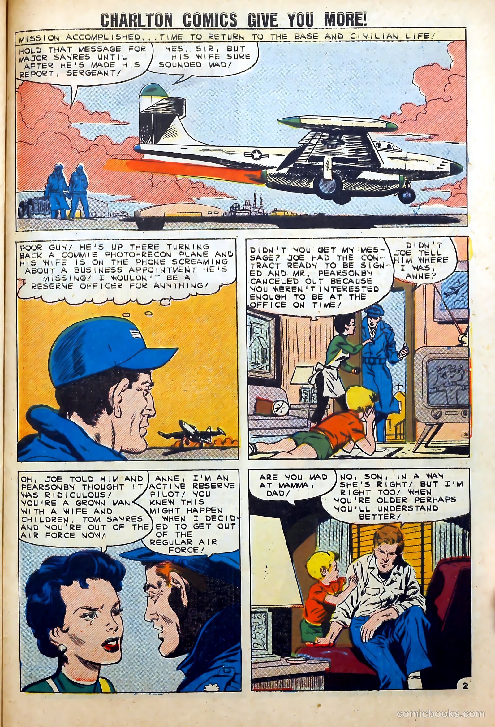 U.S. Air Force Comics #17 — page 27 of 36