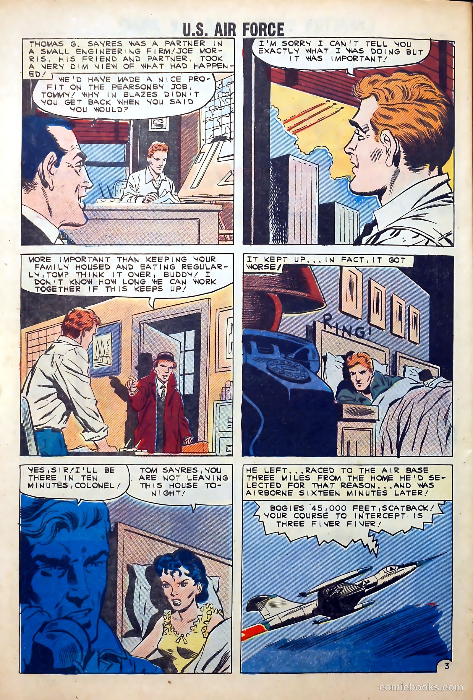 U.S. Air Force Comics #17 — page 28 of 36