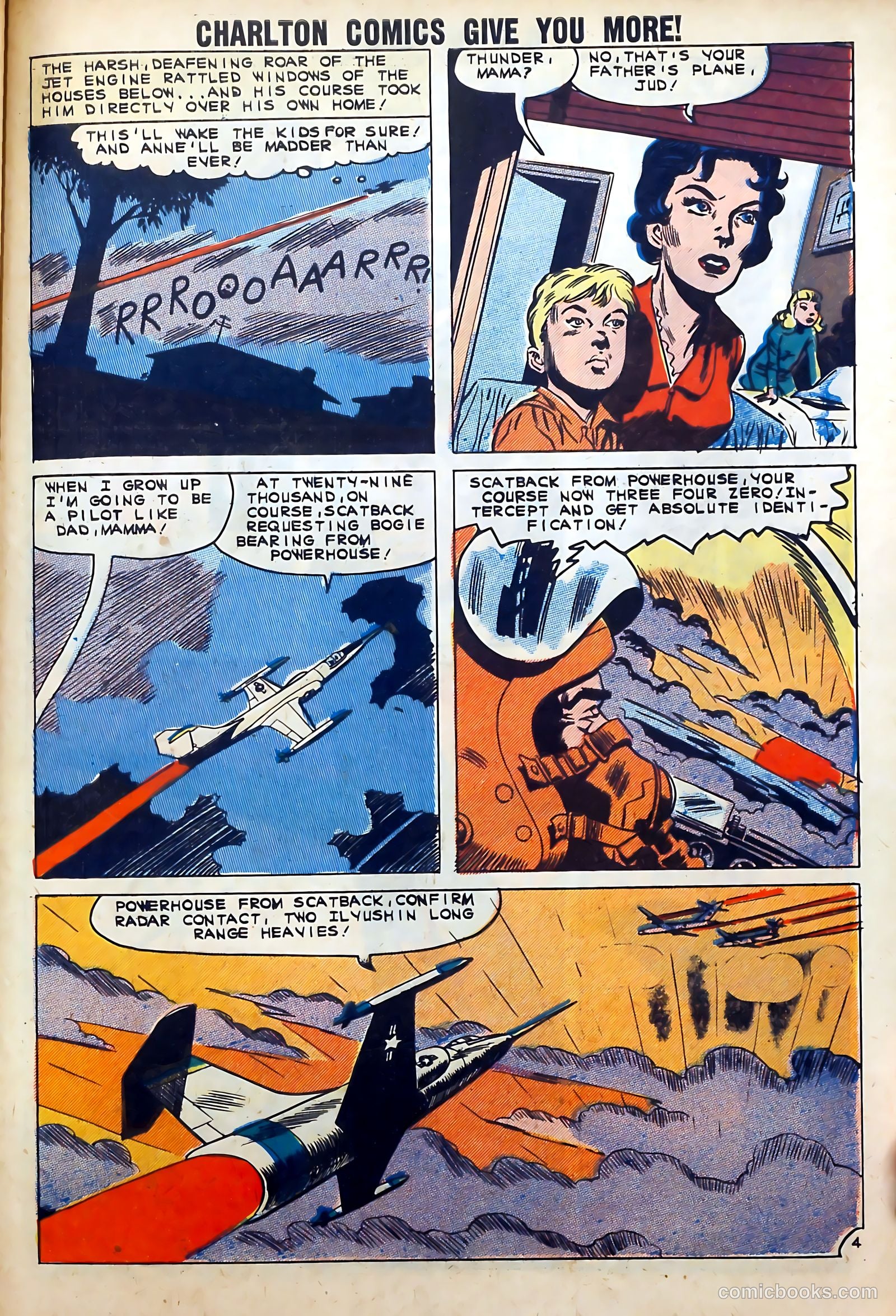 U.S. Air Force Comics #17 — page 29 of 36