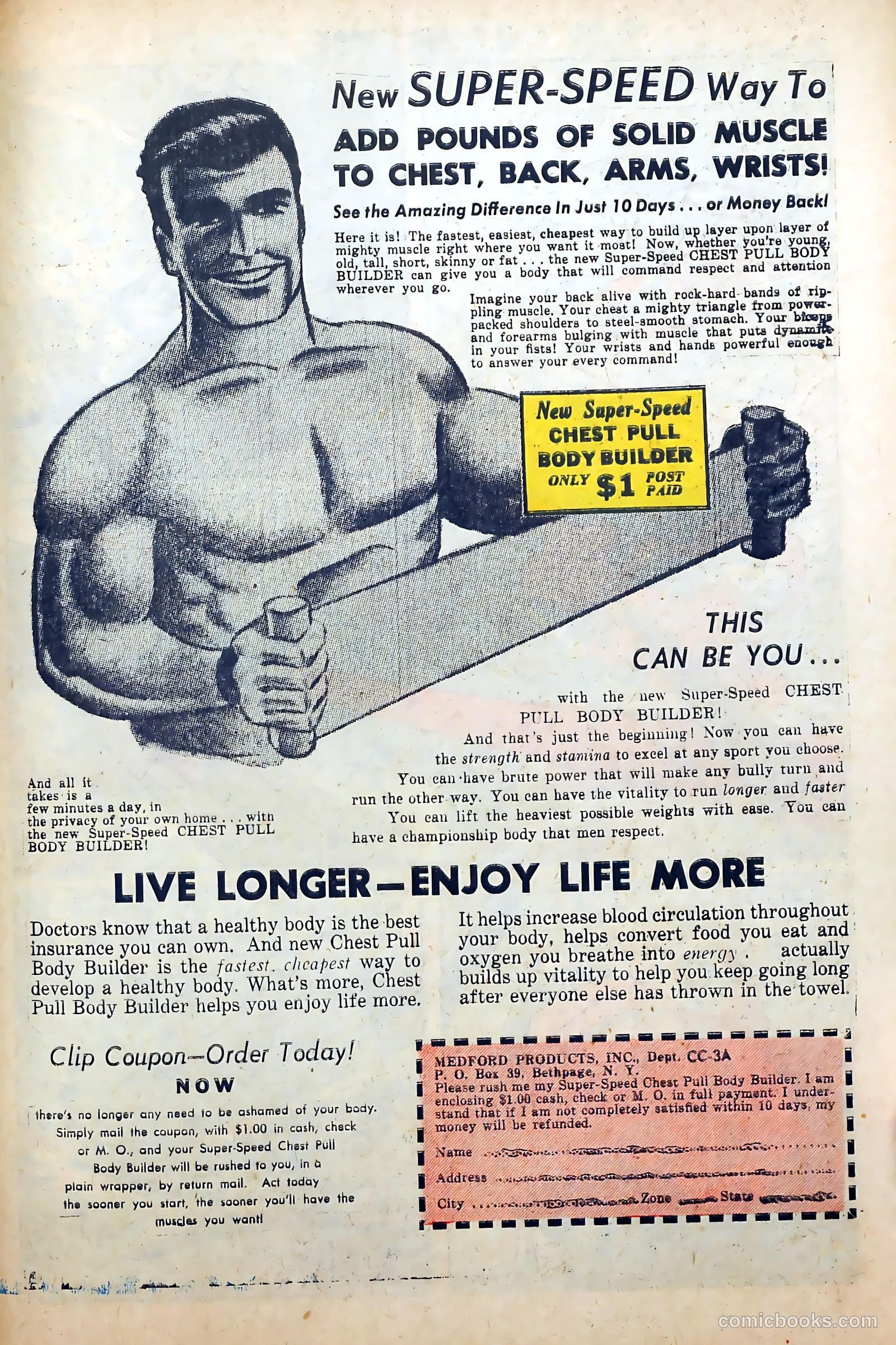U.S. Air Force Comics #17 — page 31 of 36