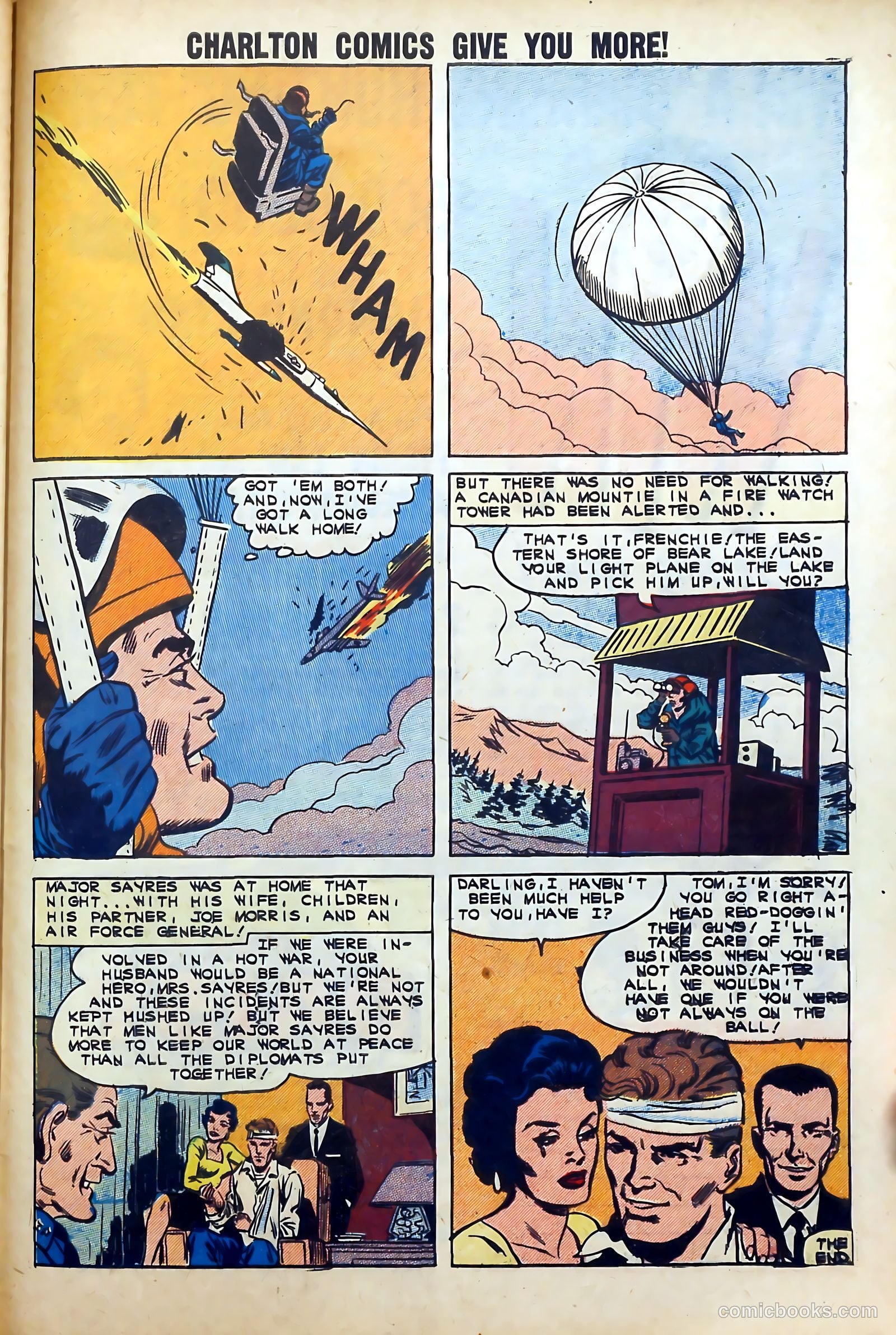 U.S. Air Force Comics #17 — page 33 of 36