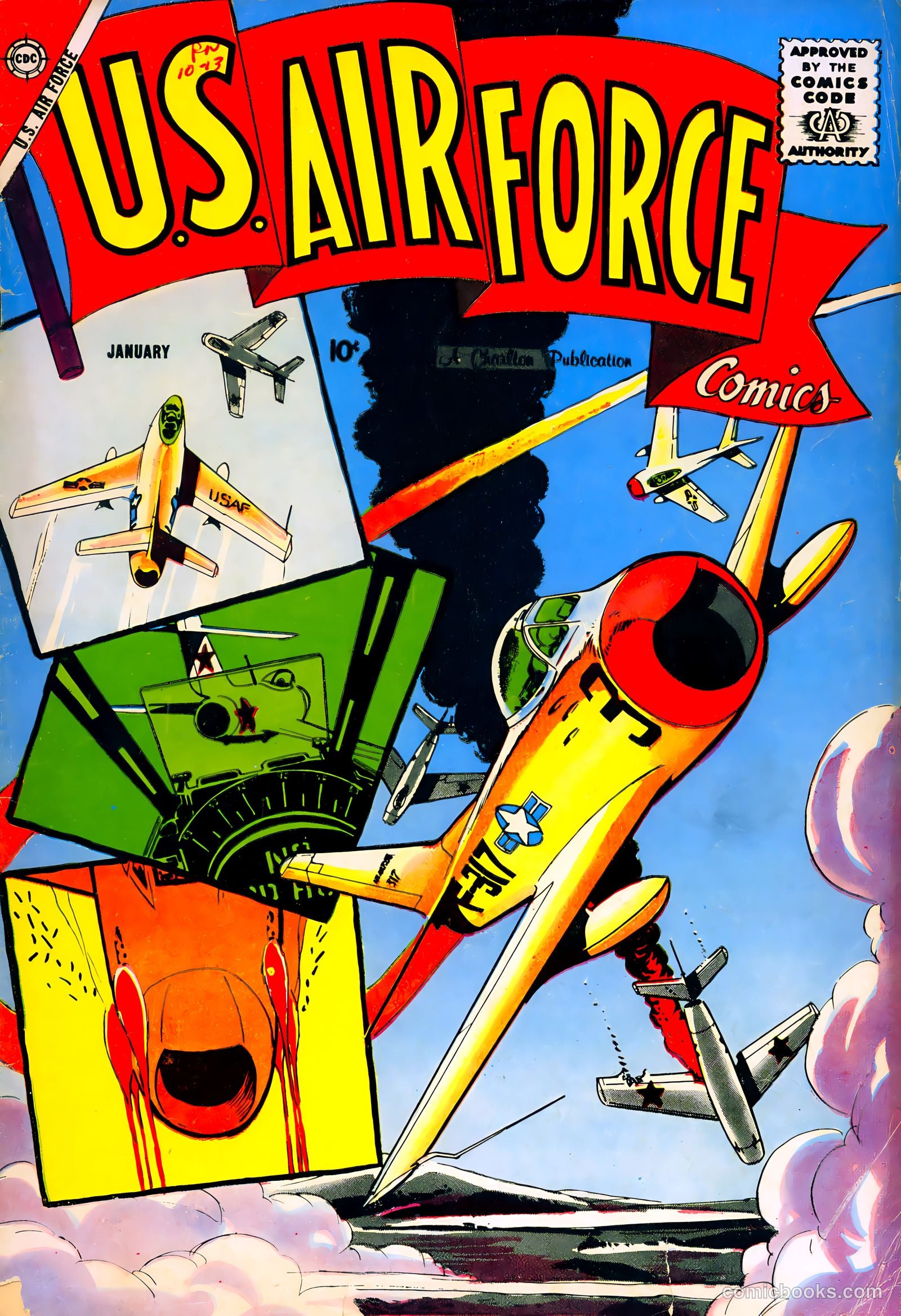 U.S. Air Force Comics #2 — page 1 of 36