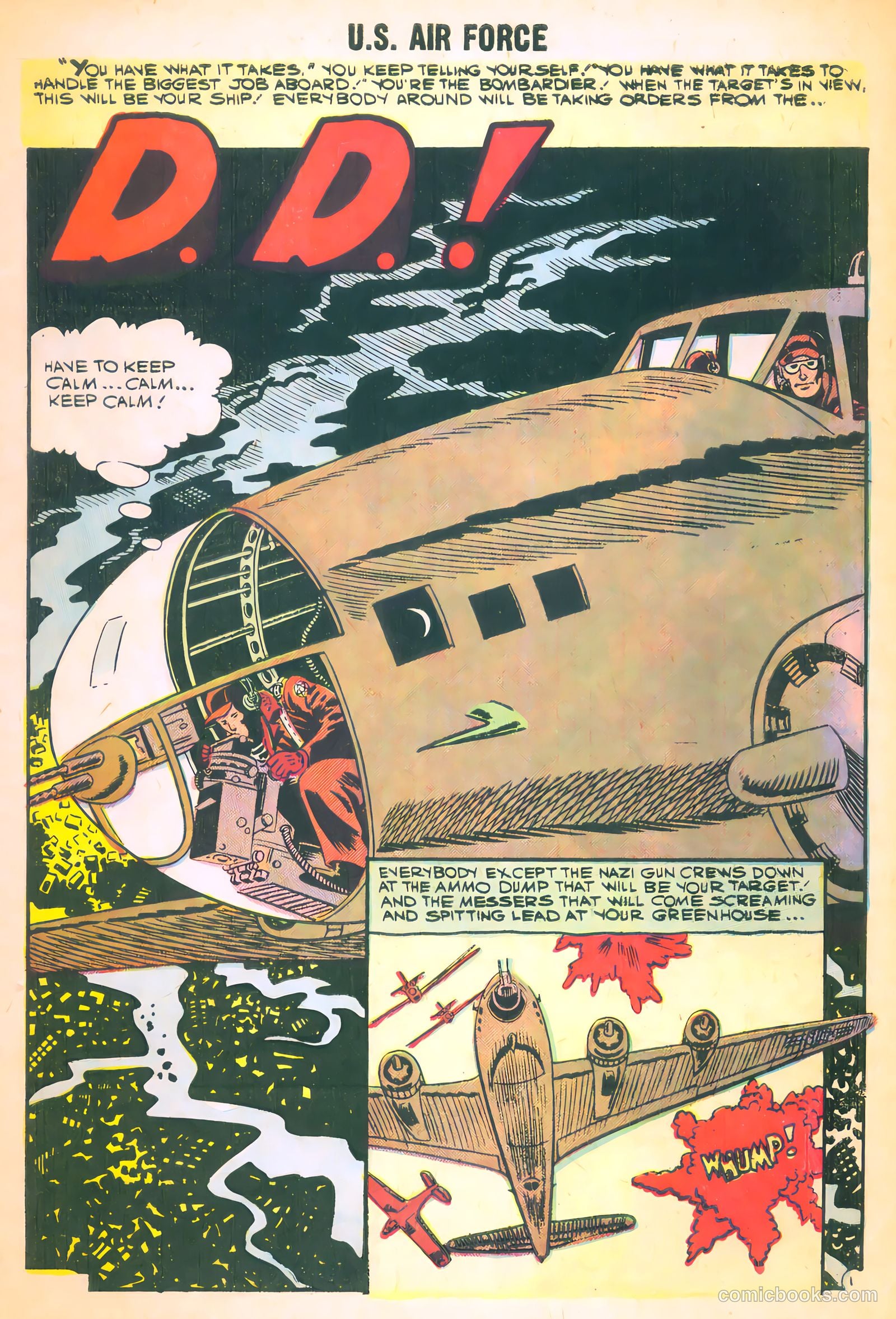 U.S. Air Force Comics #2 — page 3 of 36