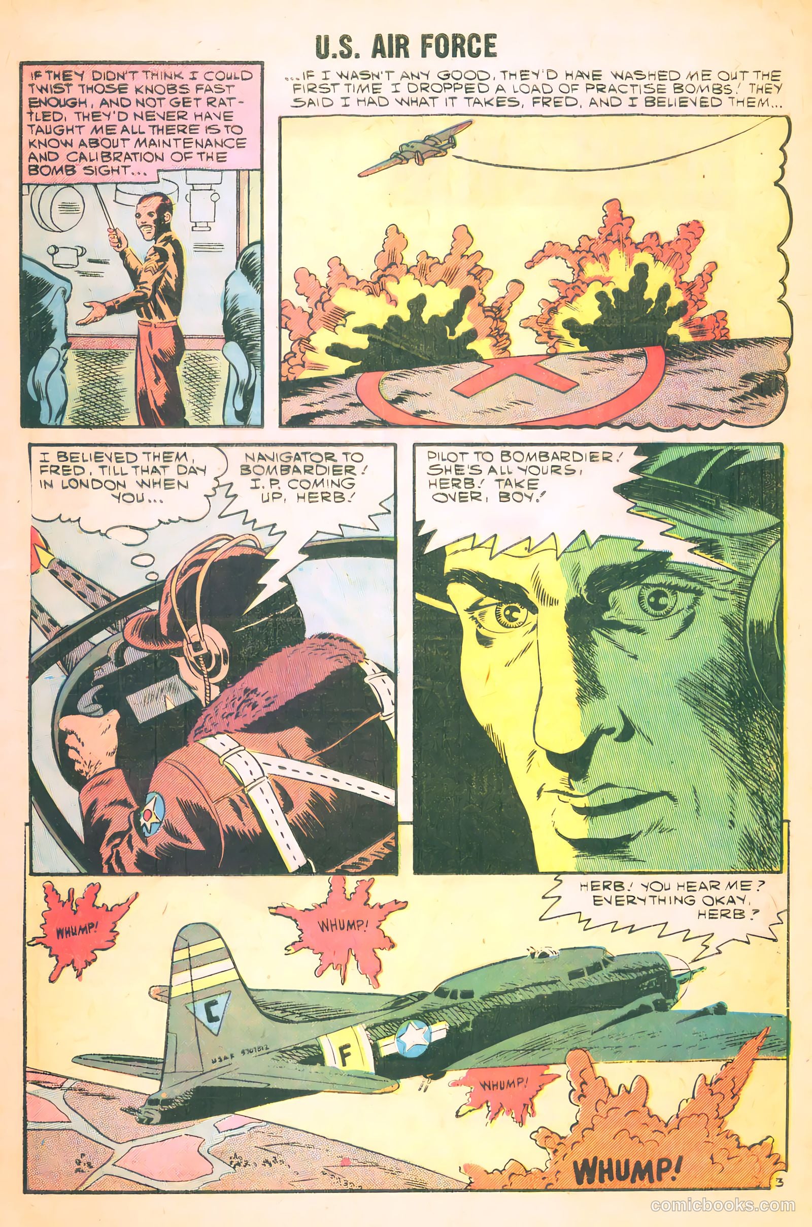 U.S. Air Force Comics #2 — page 5 of 36