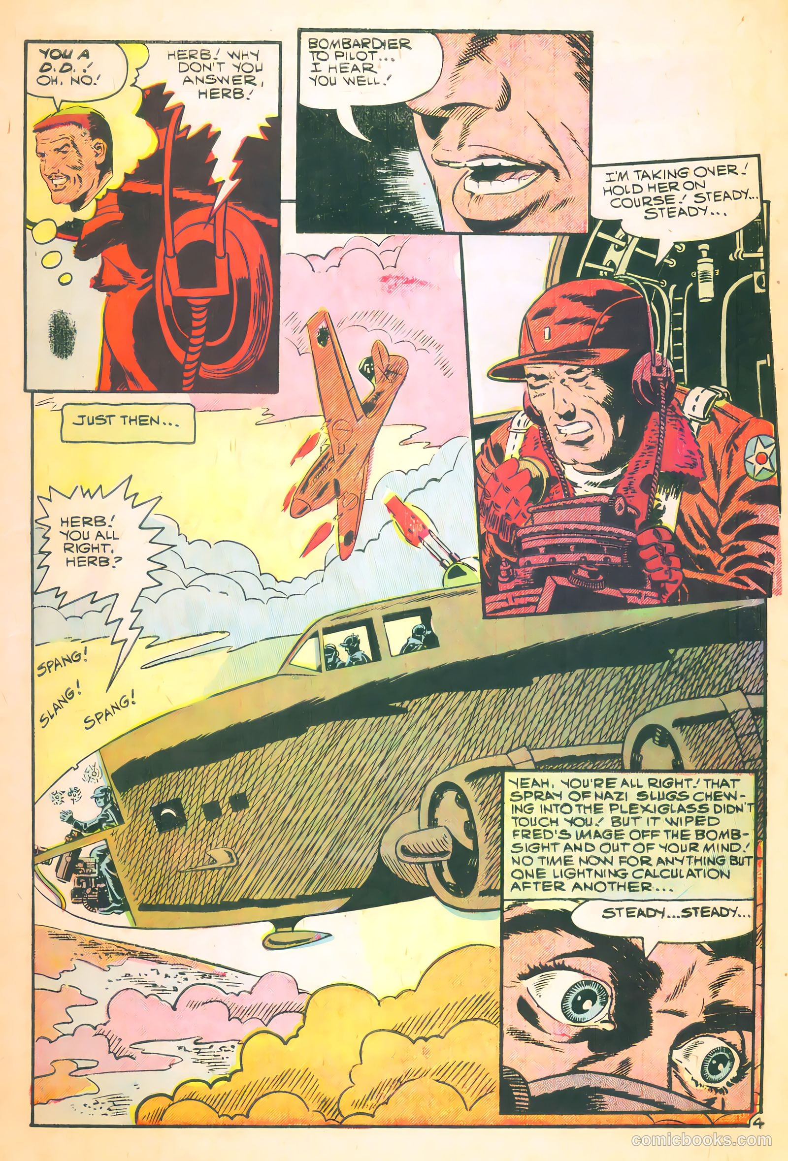 U.S. Air Force Comics #2 — page 7 of 36