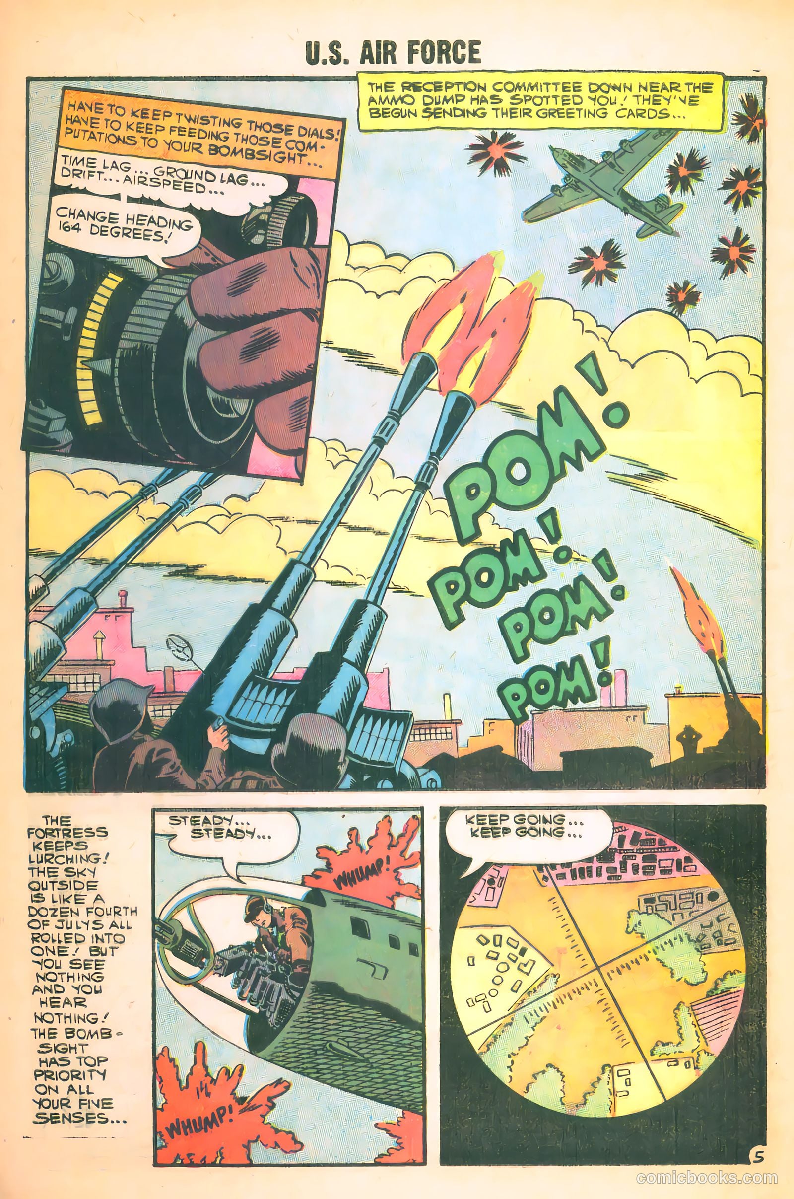 U.S. Air Force Comics #2 — page 8 of 36