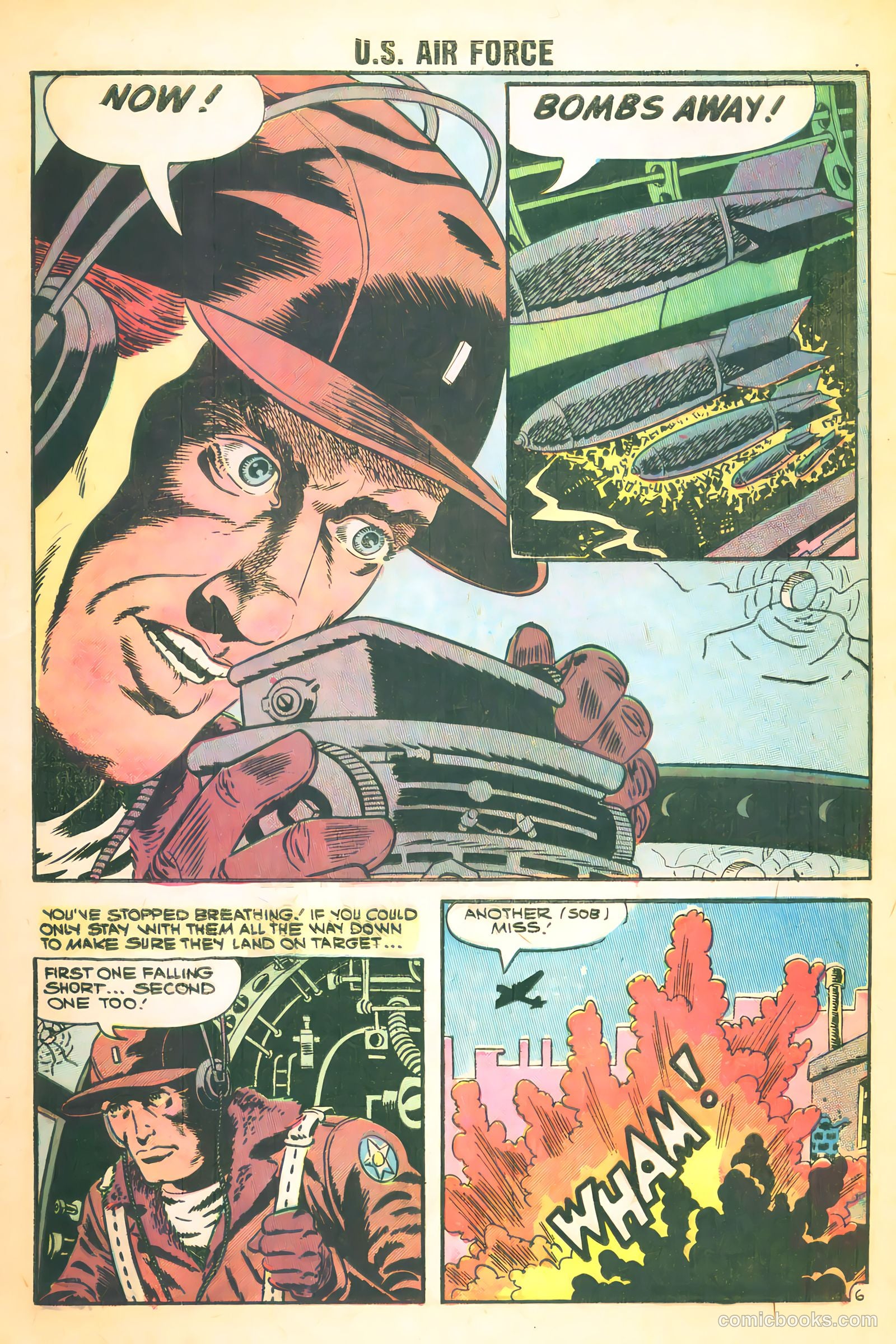 U.S. Air Force Comics #2 — page 9 of 36