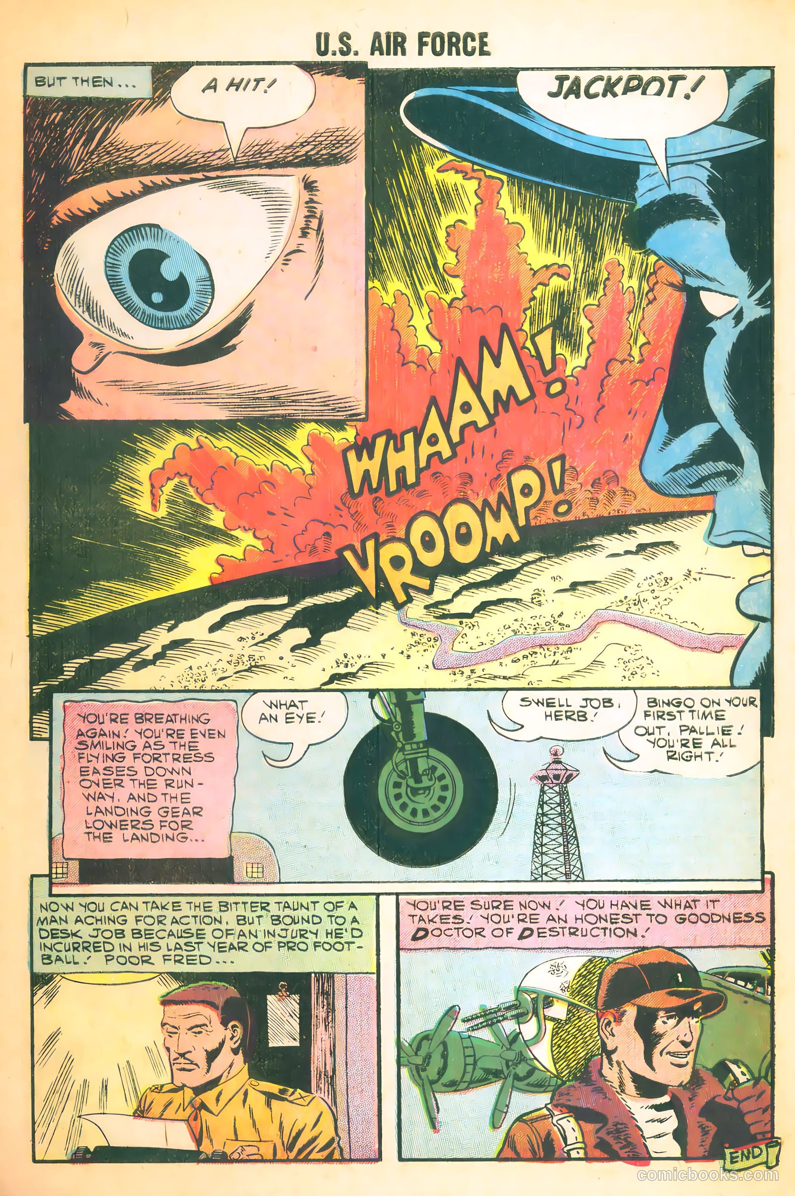 U.S. Air Force Comics #2 — page 10 of 36