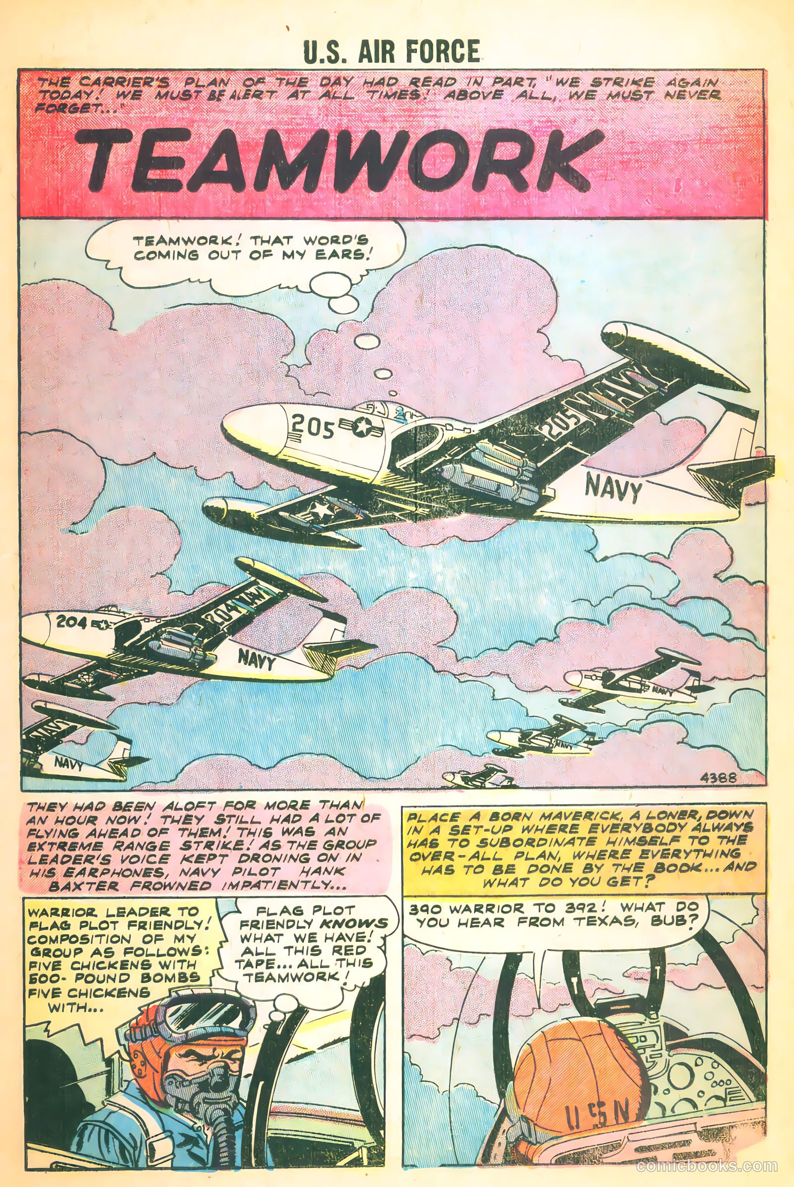 U.S. Air Force Comics #2 — page 11 of 36