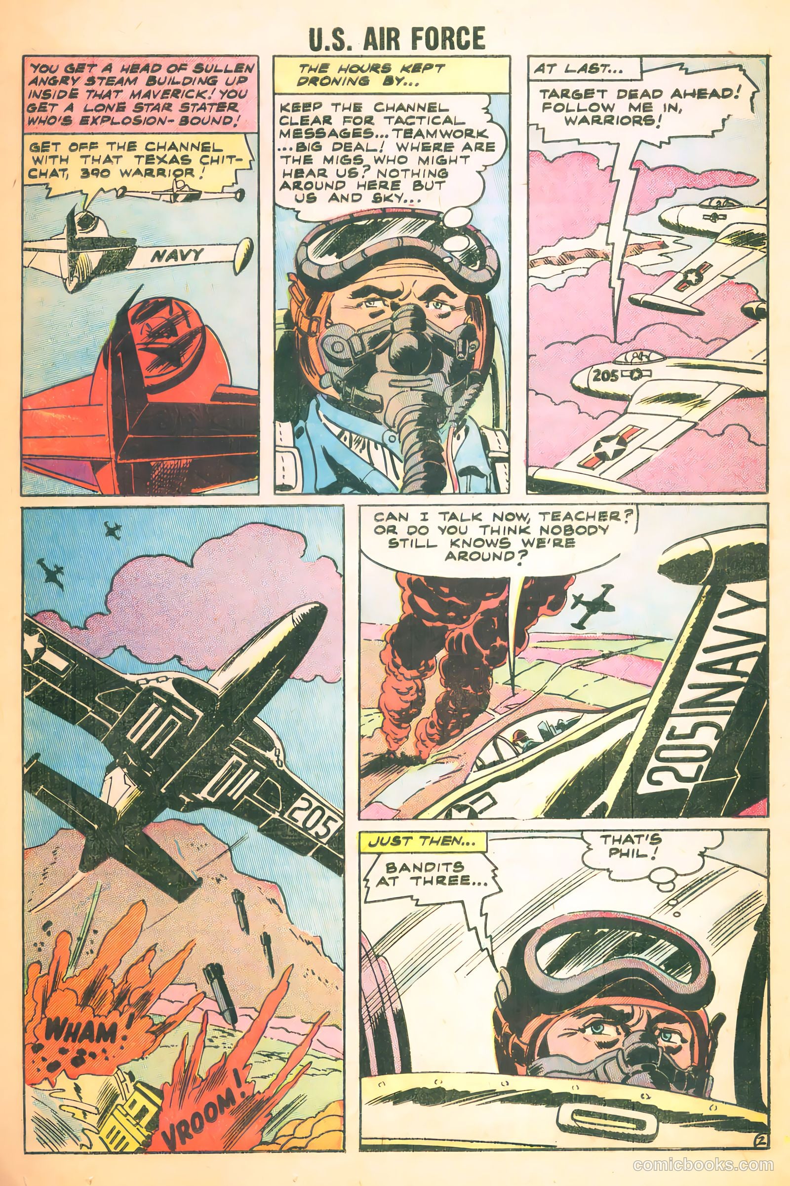 U.S. Air Force Comics #2 — page 12 of 36