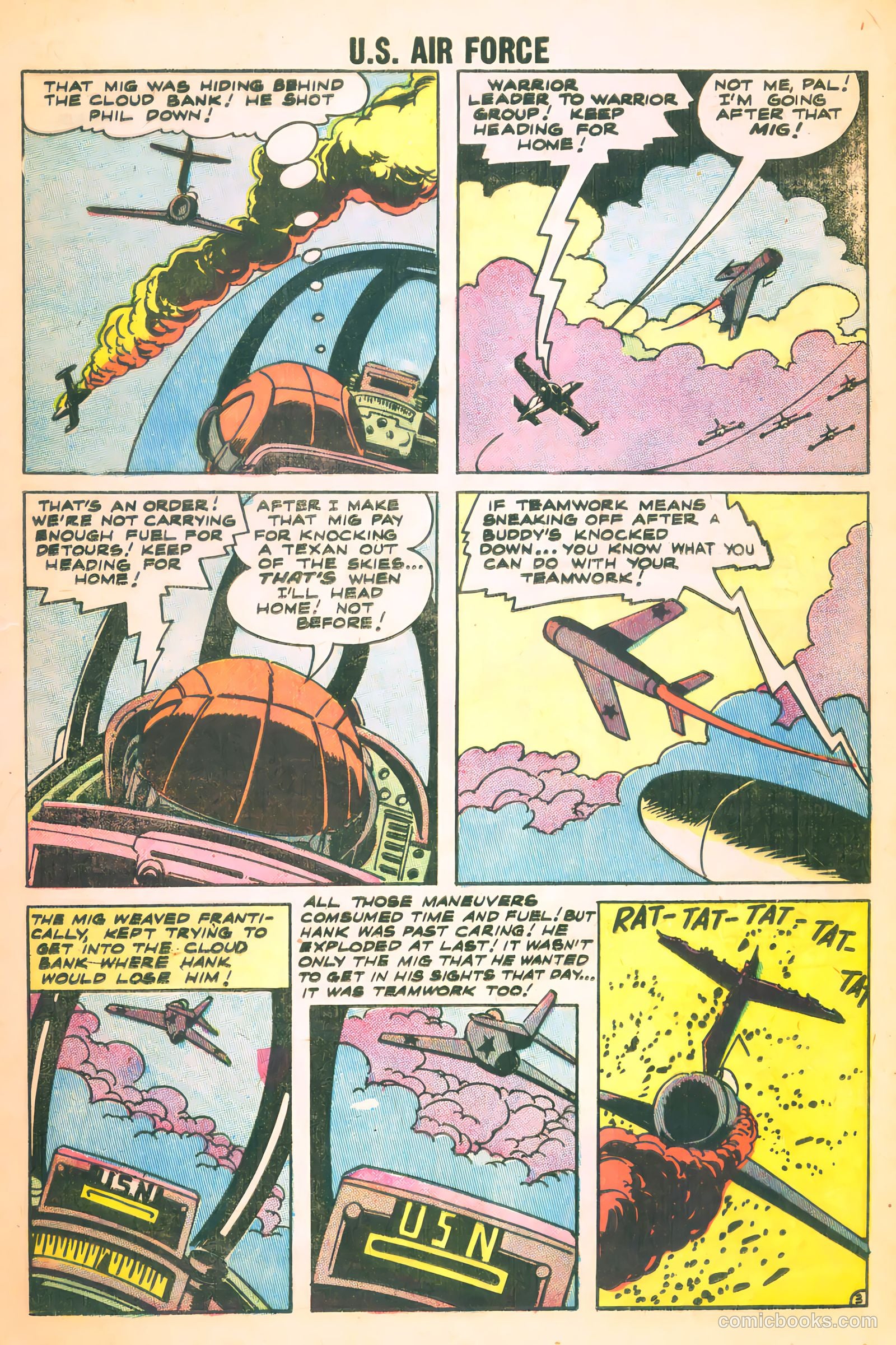 U.S. Air Force Comics #2 — page 13 of 36