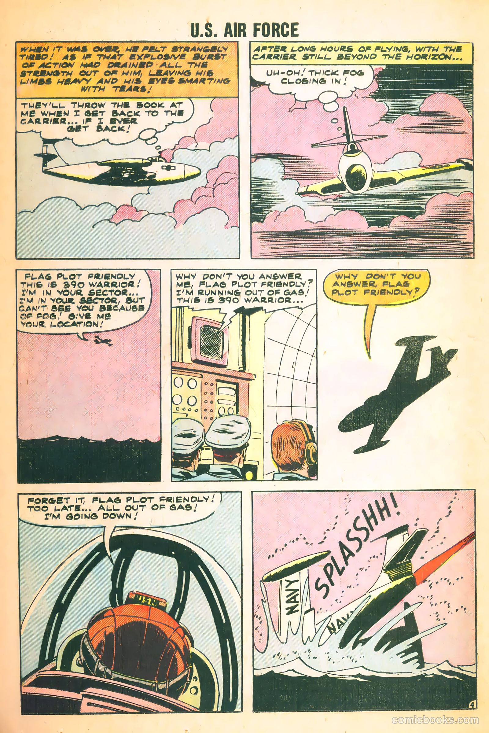 U.S. Air Force Comics #2 — page 14 of 36