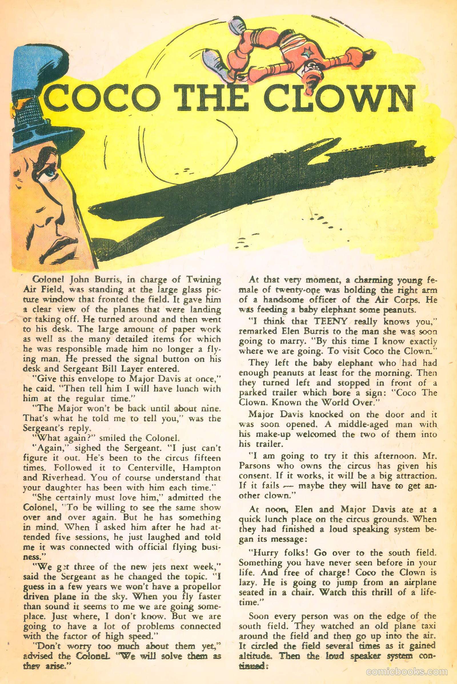 U.S. Air Force Comics #2 — page 17 of 36