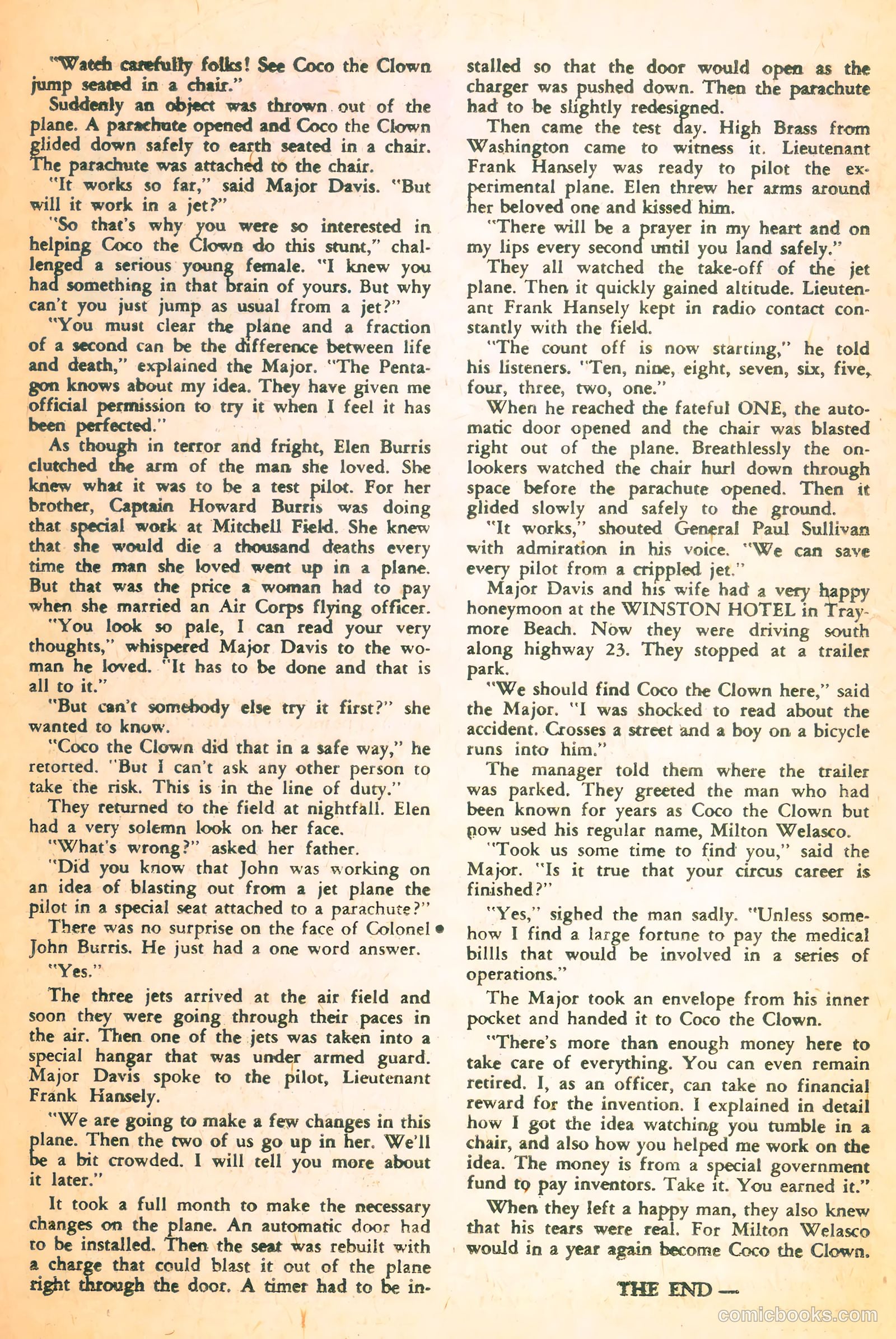 U.S. Air Force Comics #2 — page 18 of 36