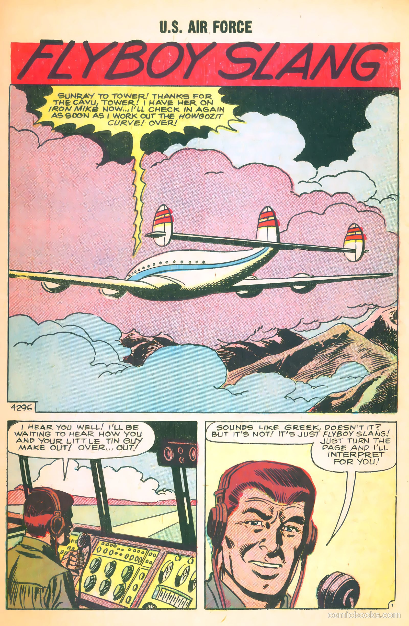 U.S. Air Force Comics #2 — page 19 of 36