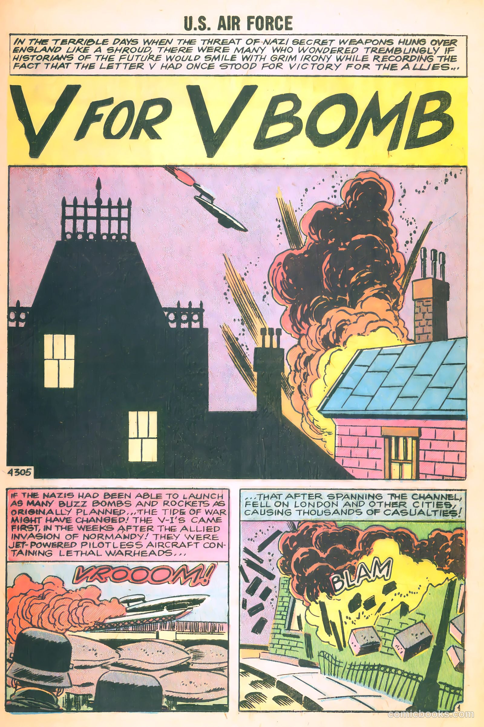 U.S. Air Force Comics #2 — page 21 of 36
