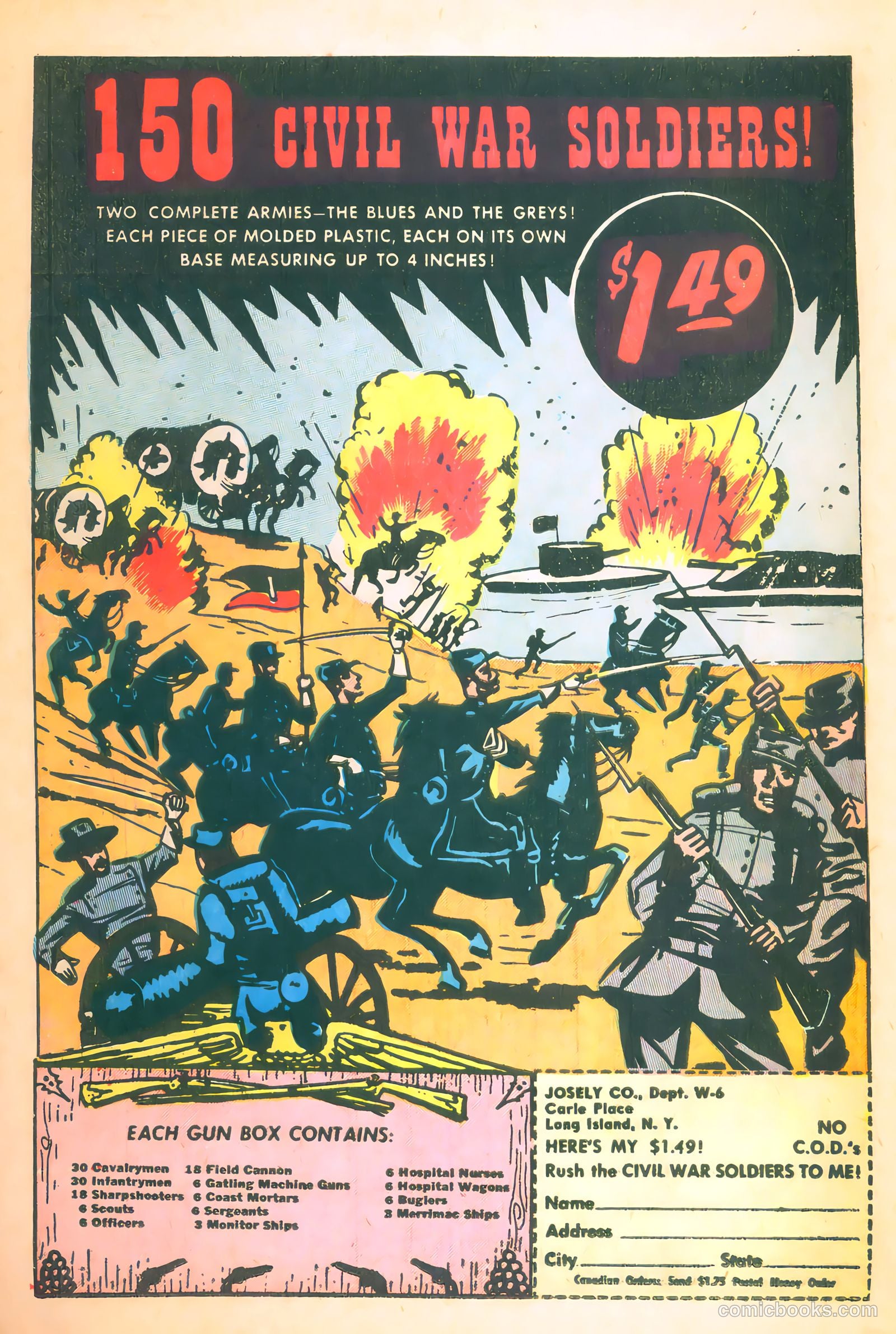 U.S. Air Force Comics #2 — page 22 of 36