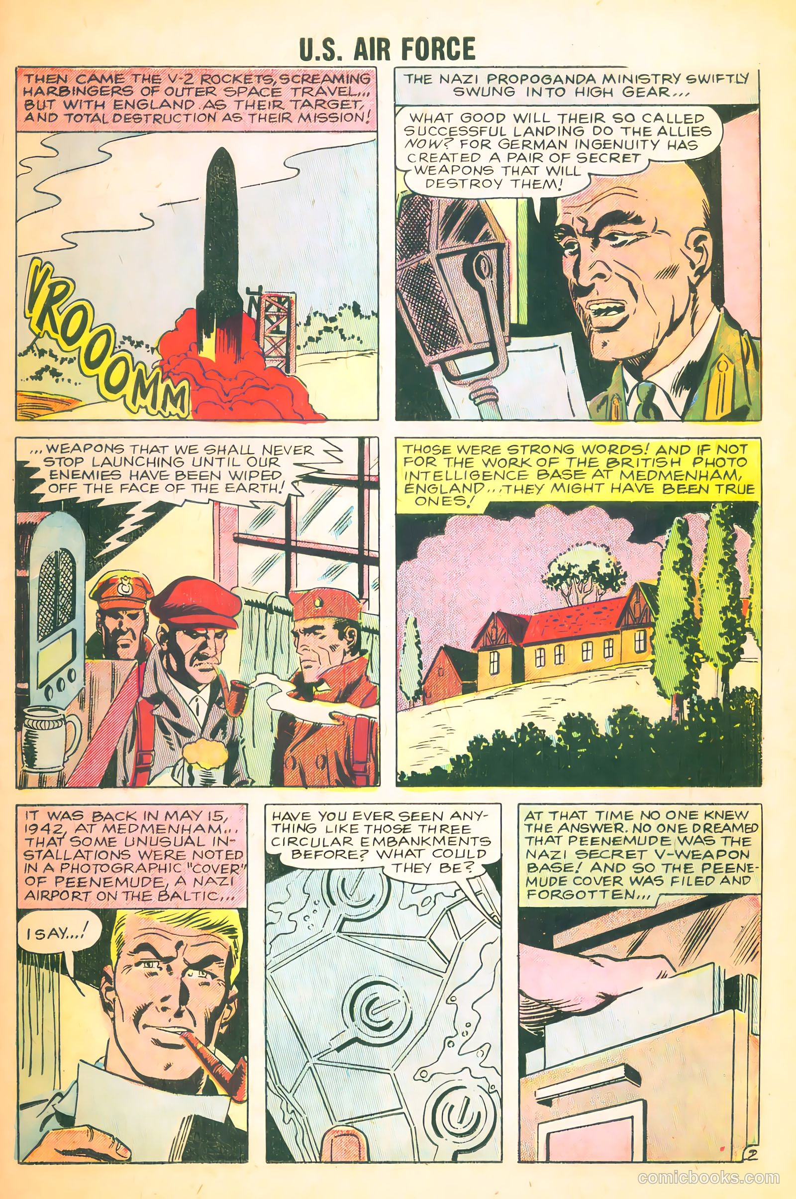 U.S. Air Force Comics #2 — page 23 of 36
