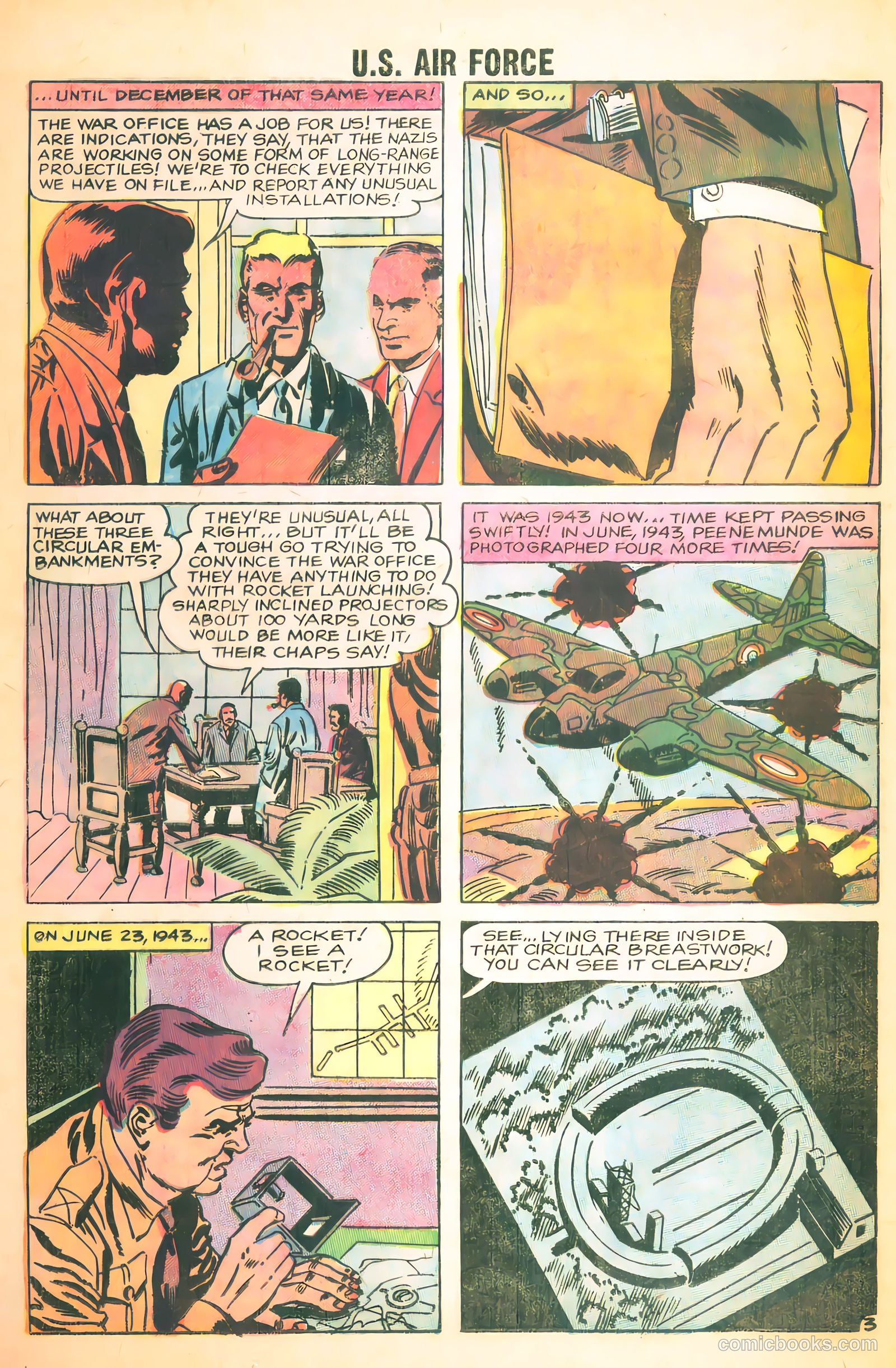 U.S. Air Force Comics #2 — page 24 of 36
