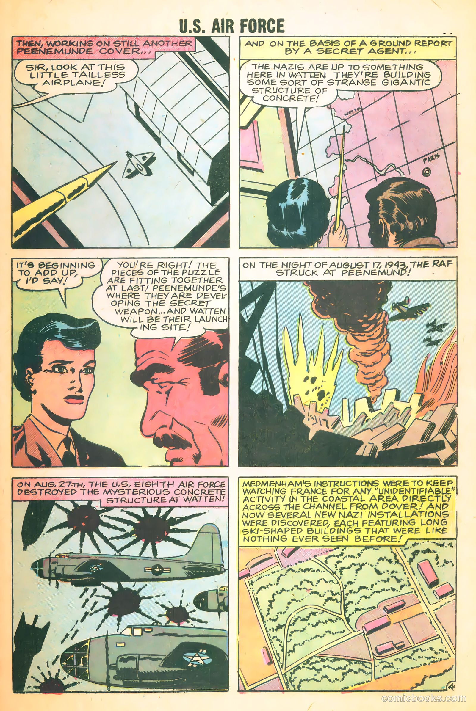U.S. Air Force Comics #2 — page 25 of 36