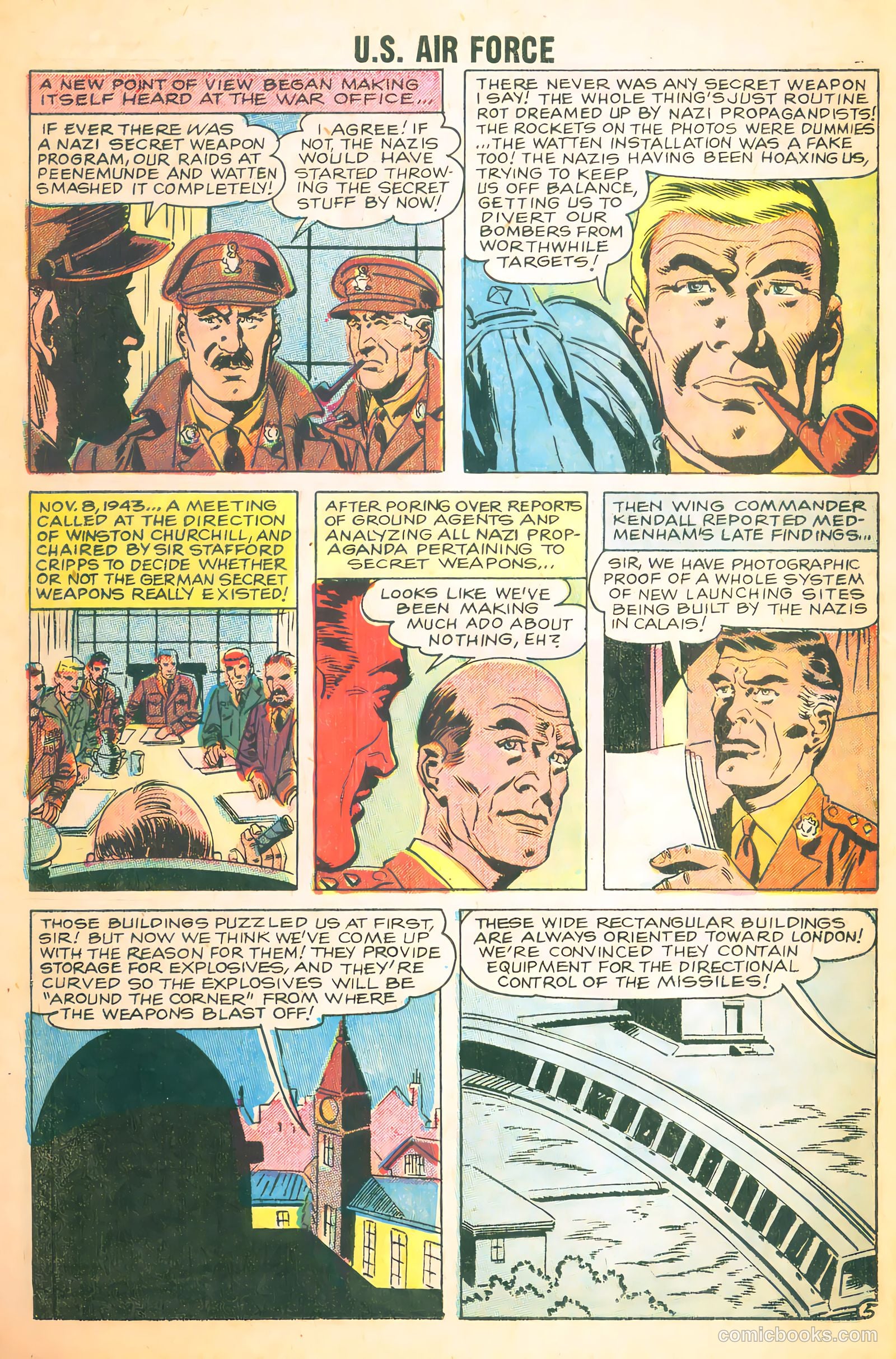 U.S. Air Force Comics #2 — page 26 of 36