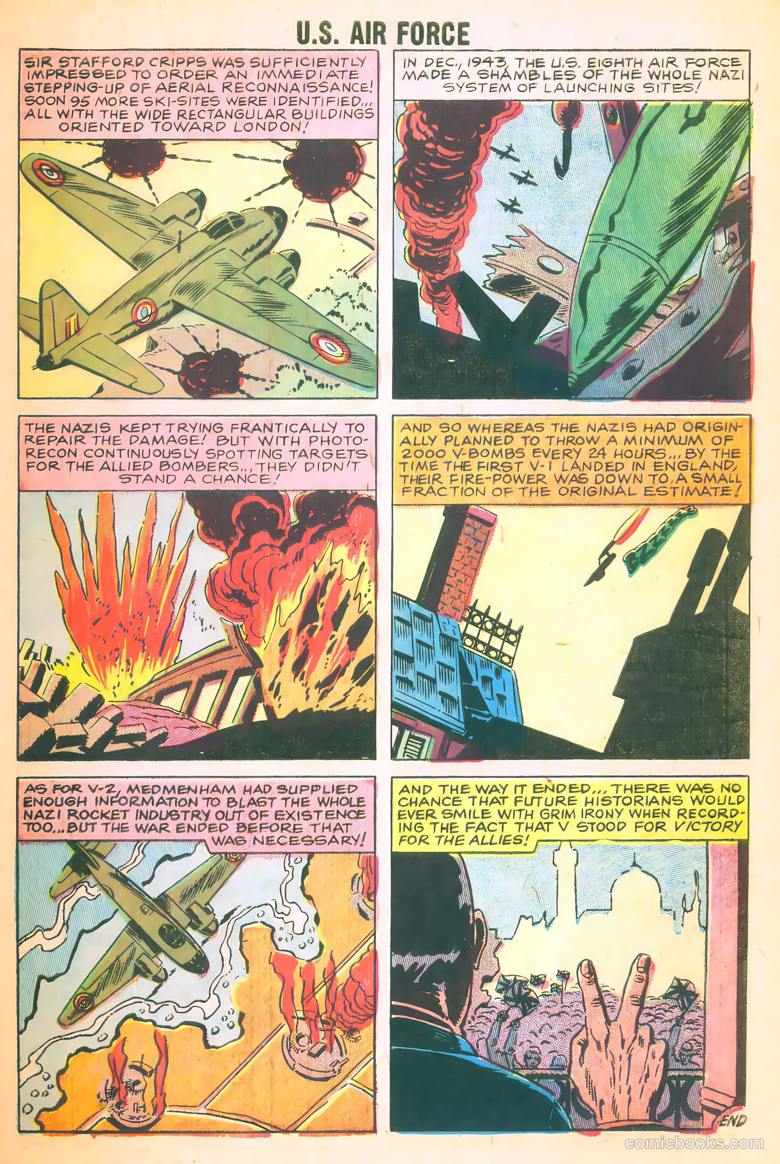 U.S. Air Force Comics #2 — page 27 of 36