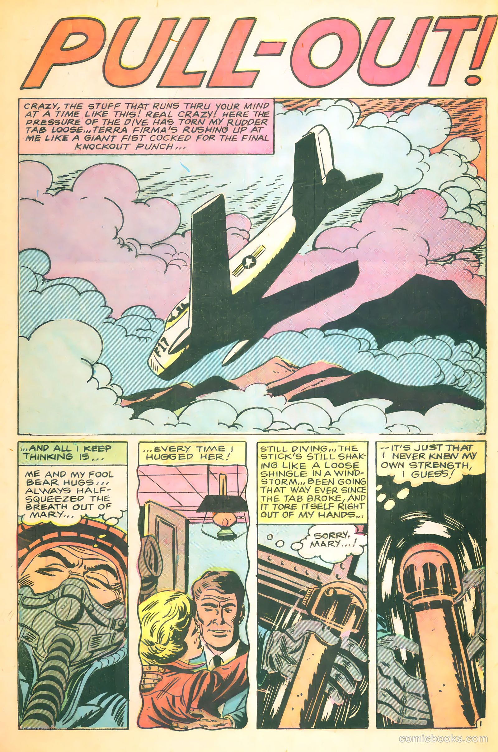 U.S. Air Force Comics #2 — page 28 of 36