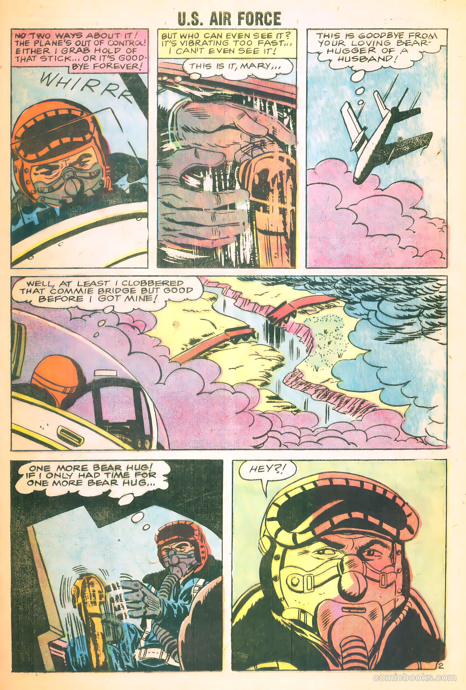 U.S. Air Force Comics #2 — page 29 of 36