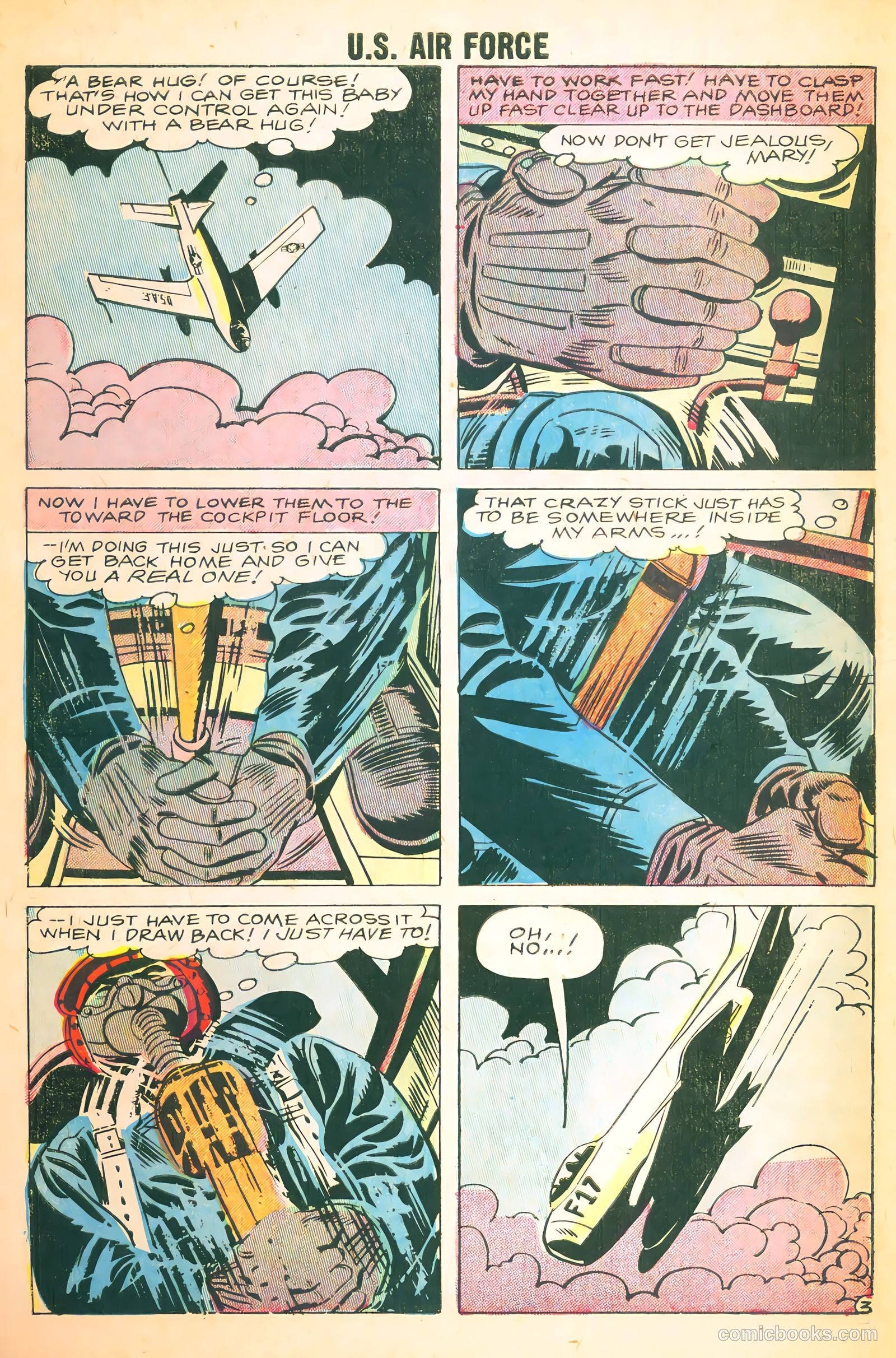 U.S. Air Force Comics #2 — page 30 of 36