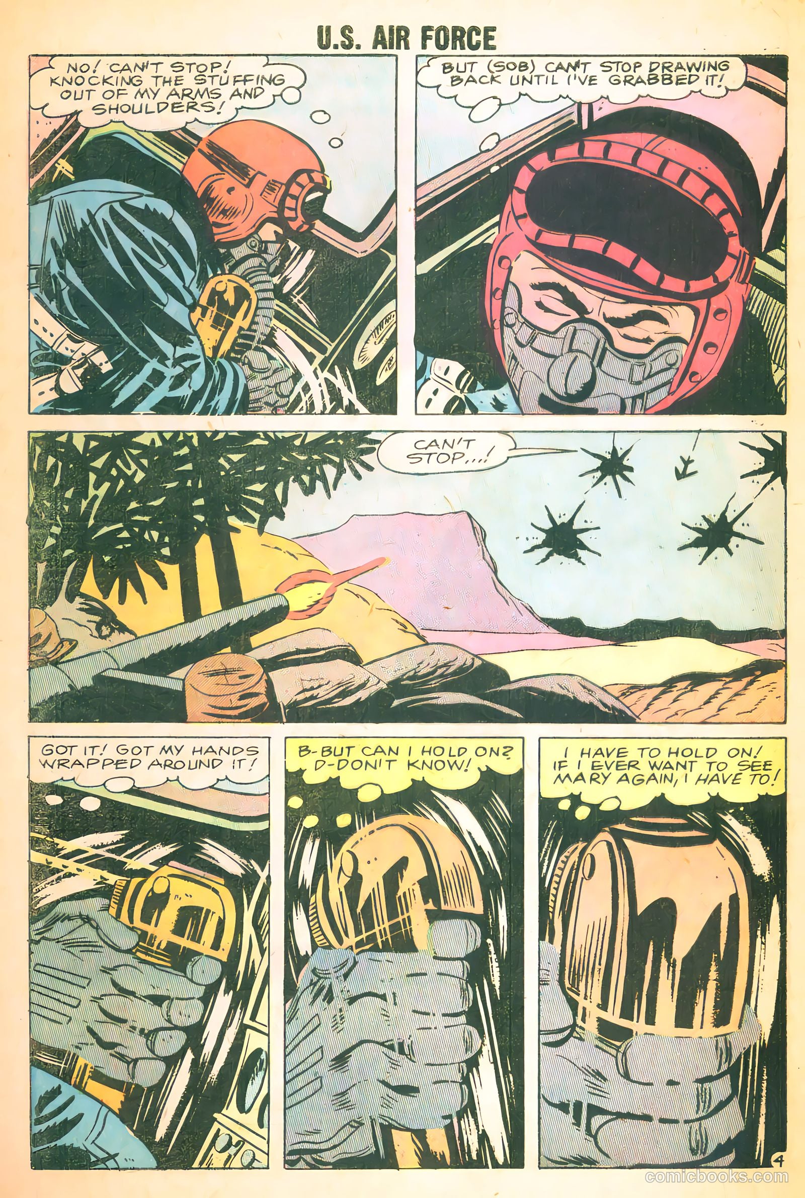 U.S. Air Force Comics #2 — page 32 of 36