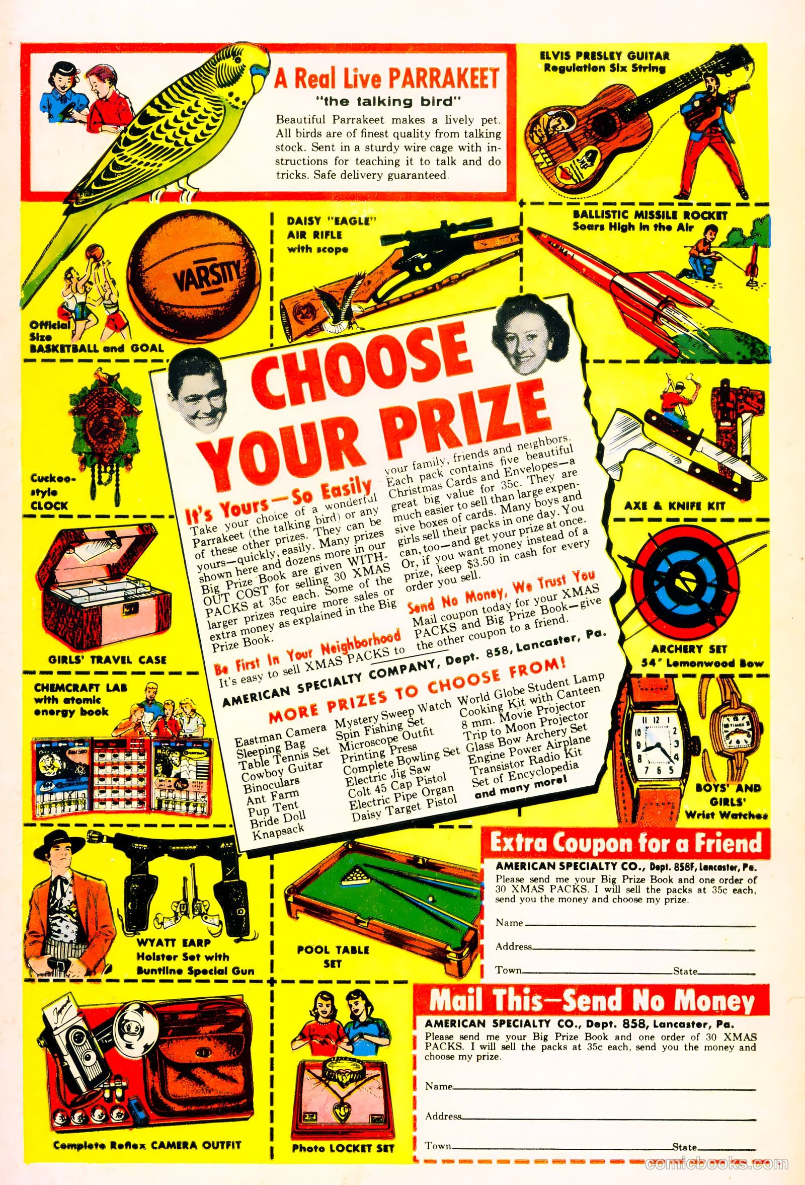 U.S. Air Force Comics #2 — page 36 of 36
