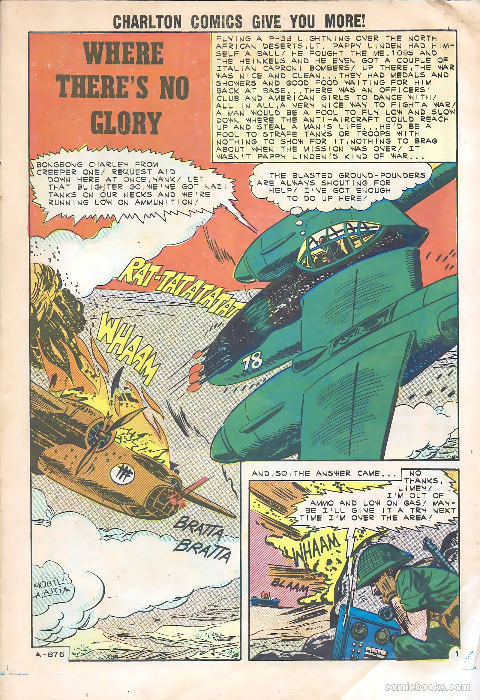 U.S. Air Force Comics #20 — page 3 of 36