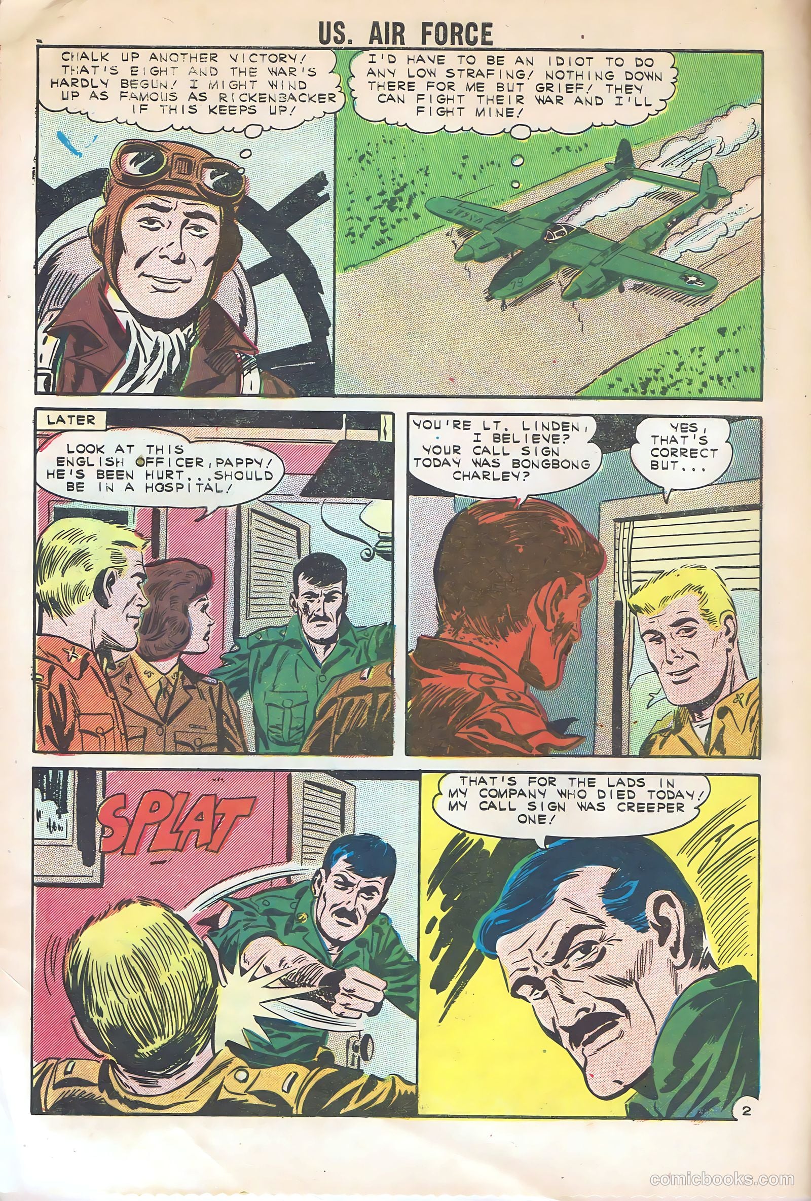 U.S. Air Force Comics #20 — page 4 of 36