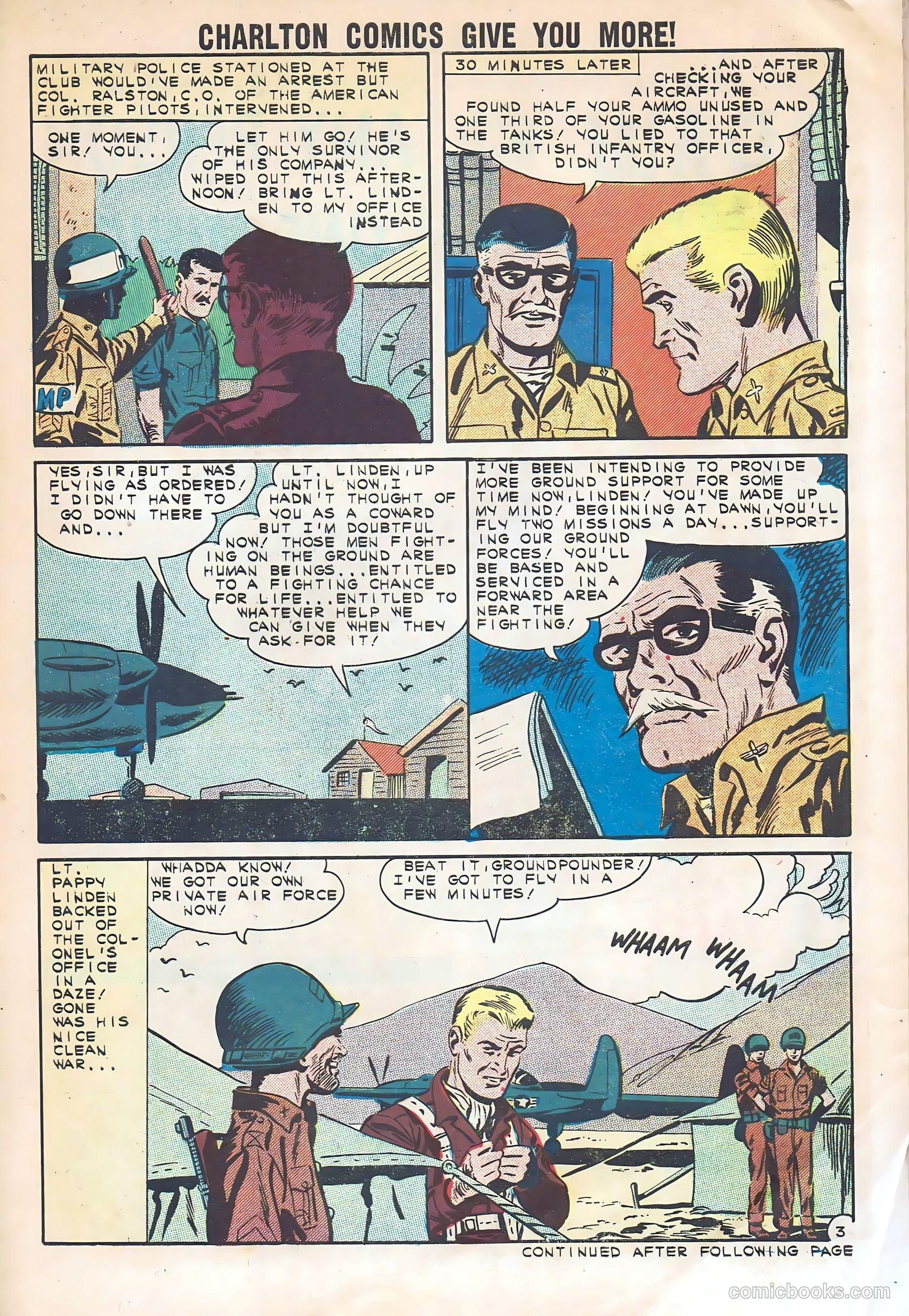 U.S. Air Force Comics #20 — page 5 of 36